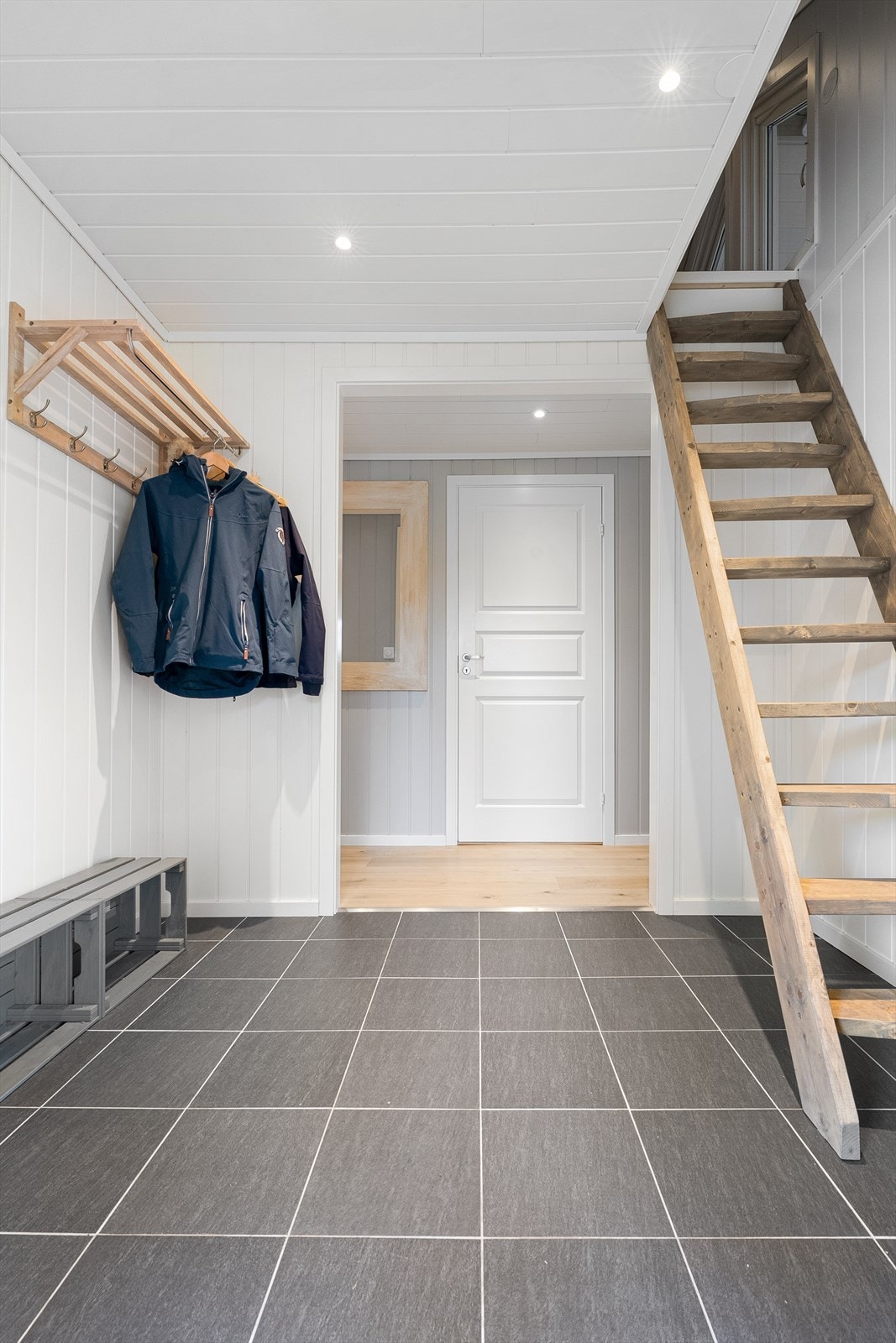 For ytterligere oppbevaring finnes både en innvendig bod samt en utvendig bod Galleribilde