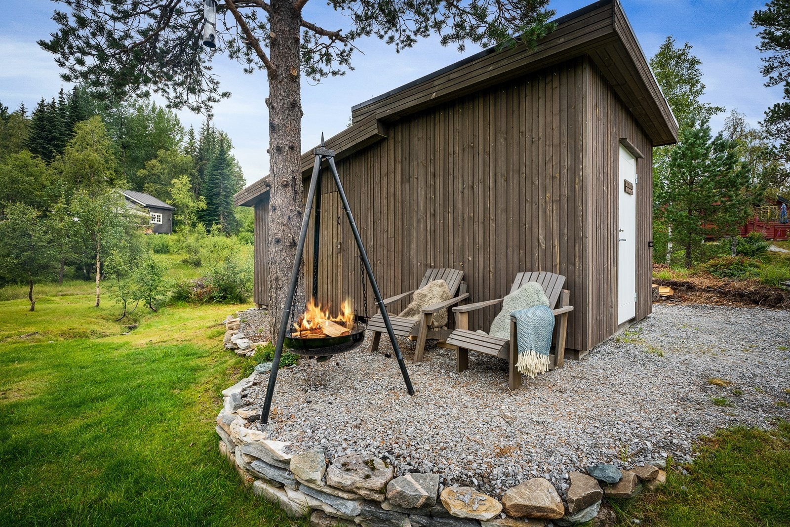 Nydelige uteområder Galleribilde