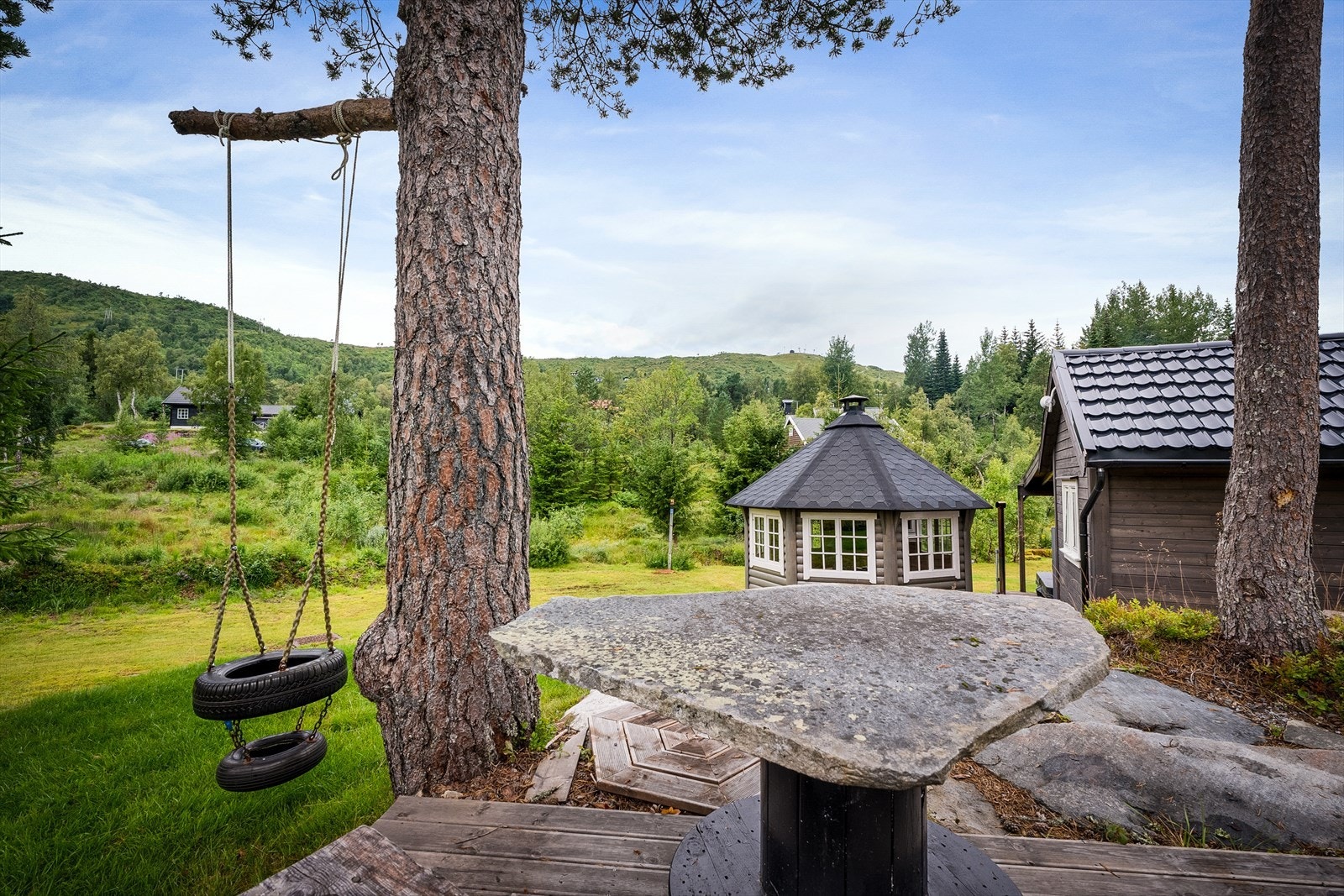 Her kan både små og store trives Galleribilde