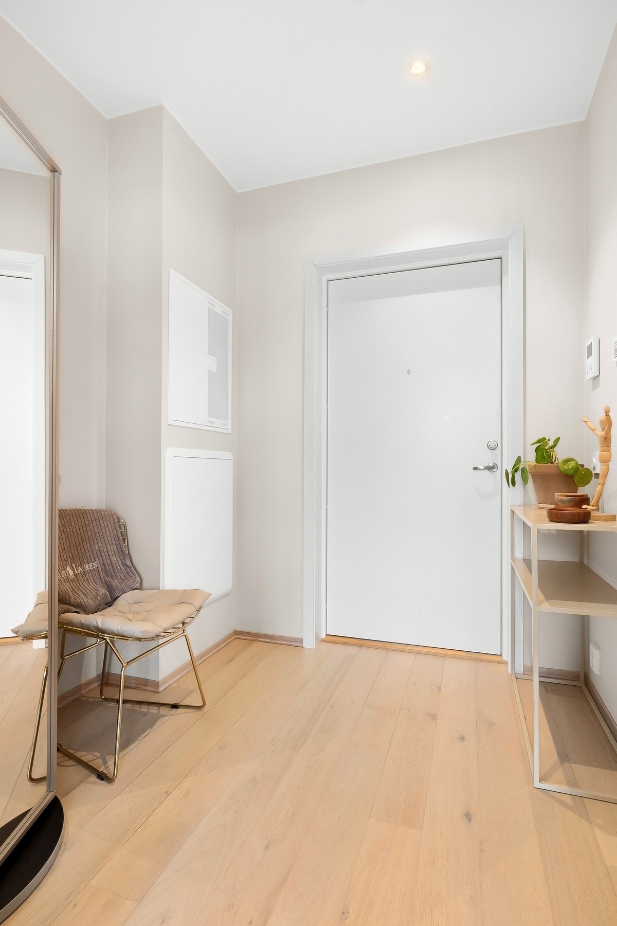 Velkommen til visning. Galleribilde