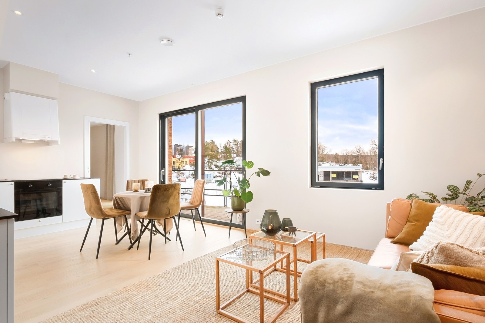 Kulpeveien 37 er en flott 2- roms selveierleilighet fra 2023. Galleribilde