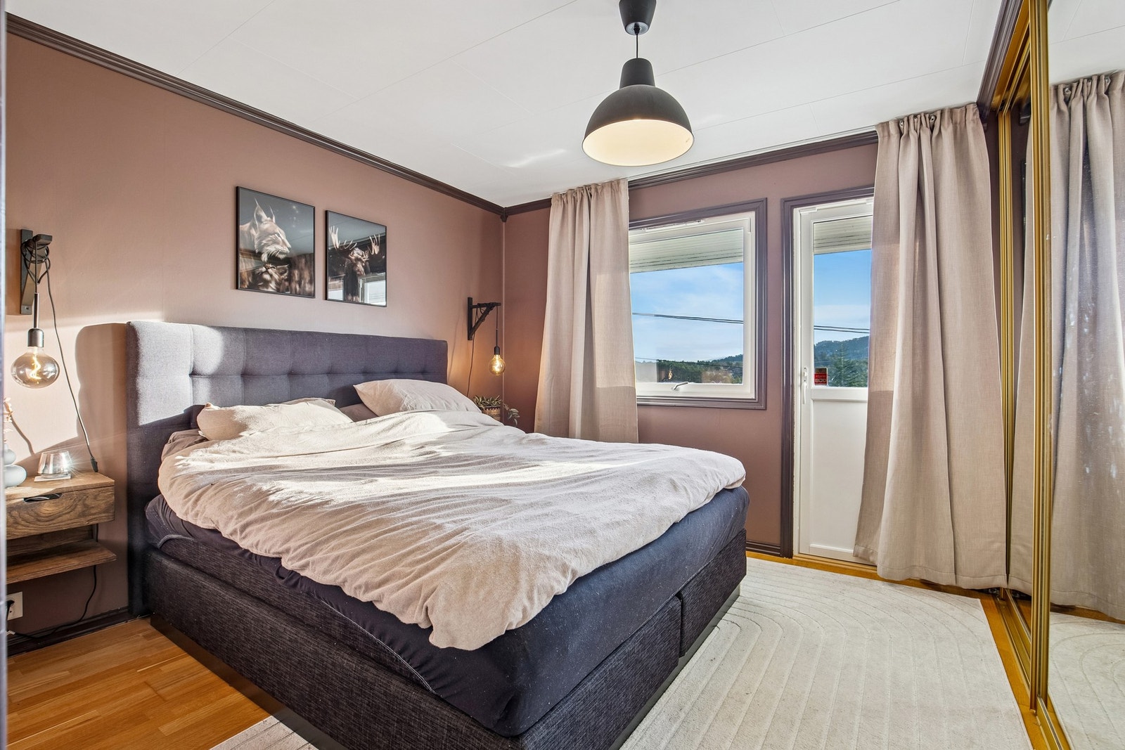 Hovedsoverom Galleribilde