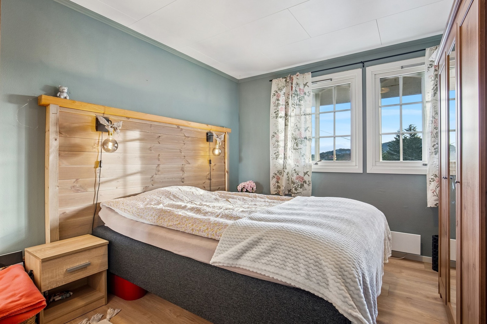 Soverom i hybelen Galleribilde