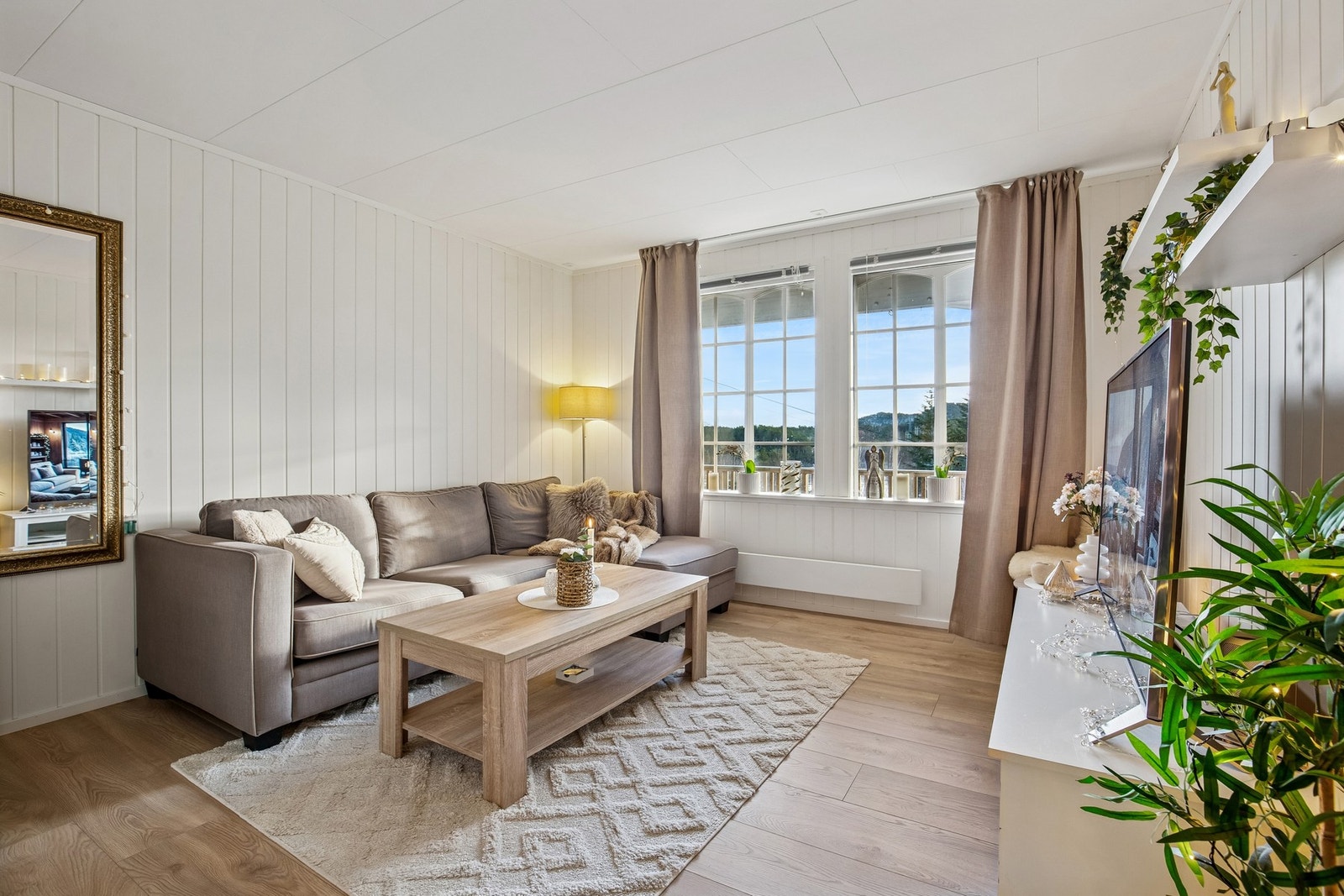 Utleiedelen er oppusset i 2023/2024 og fremstår moderne Galleribilde