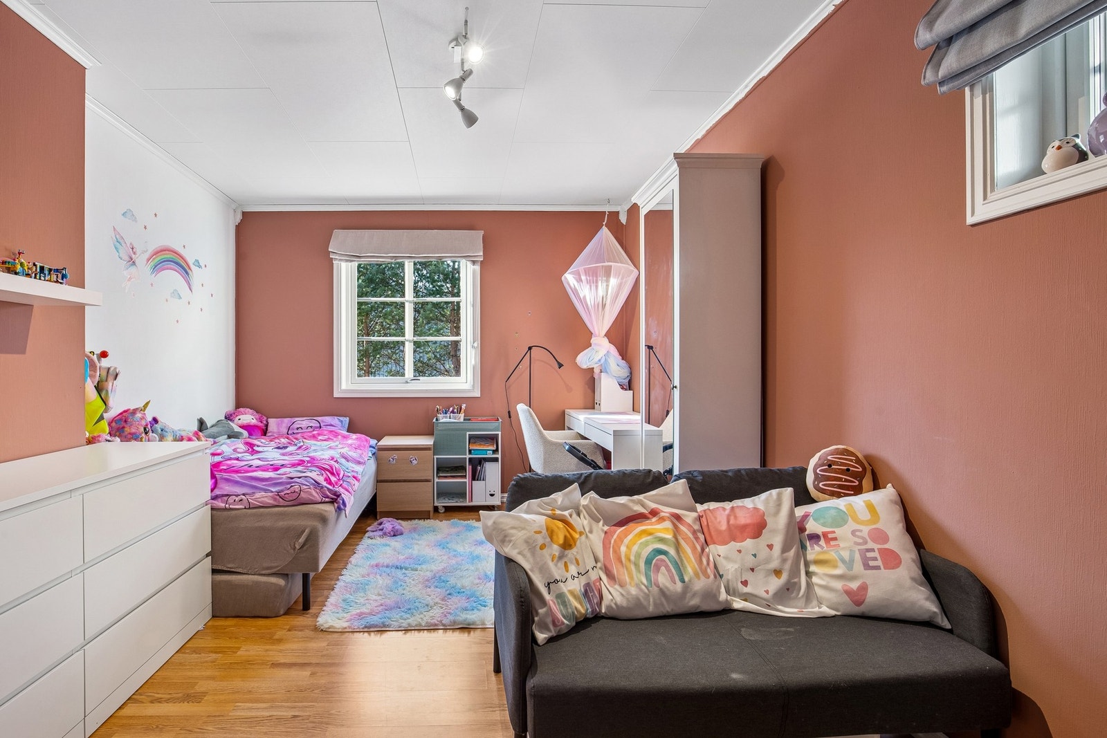 Soverom Galleribilde