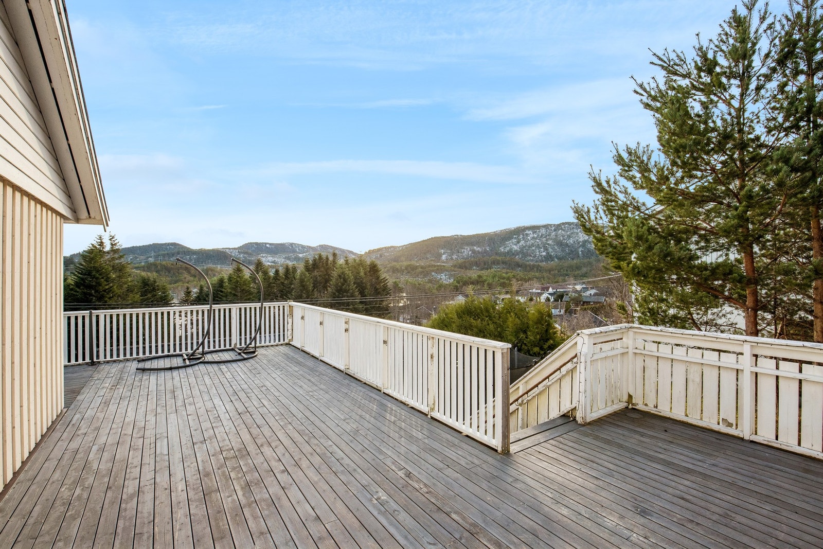 Bordkledning i vest er byttet i 2026 Galleribilde