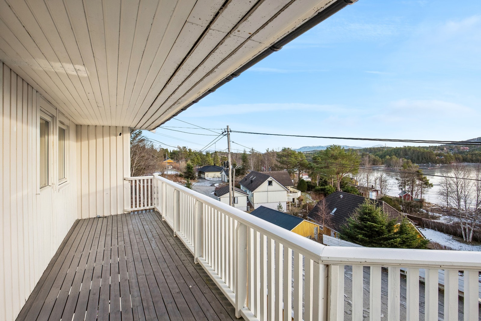 Terrasse Galleribilde