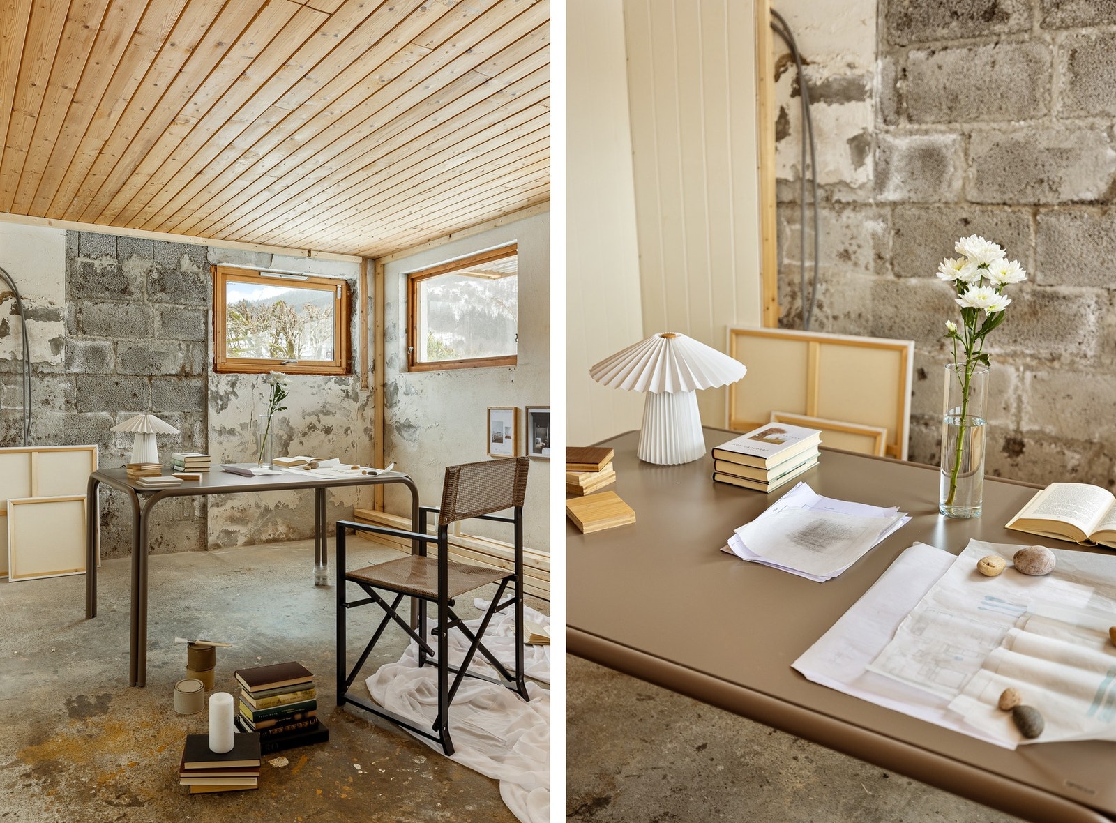 Her kan man være kreativ med innredningen! Galleribilde