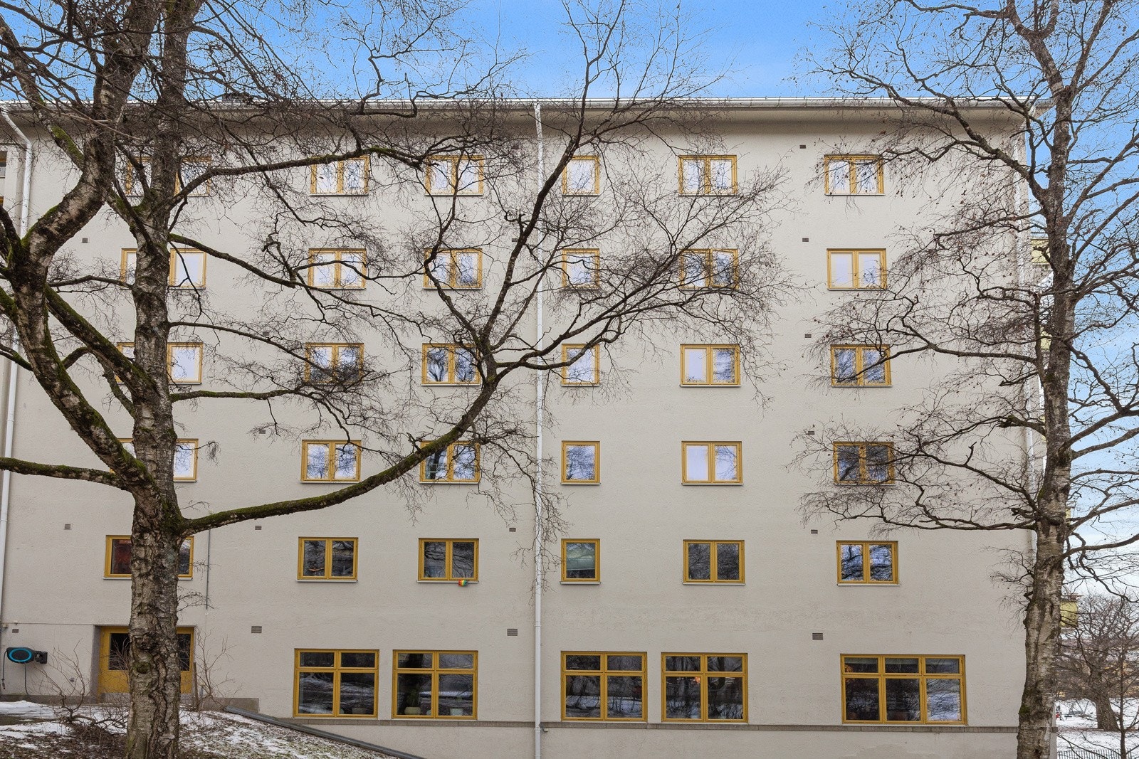 - Vøyensvingen borettslag består av 142 leiligheter - Galleribilde