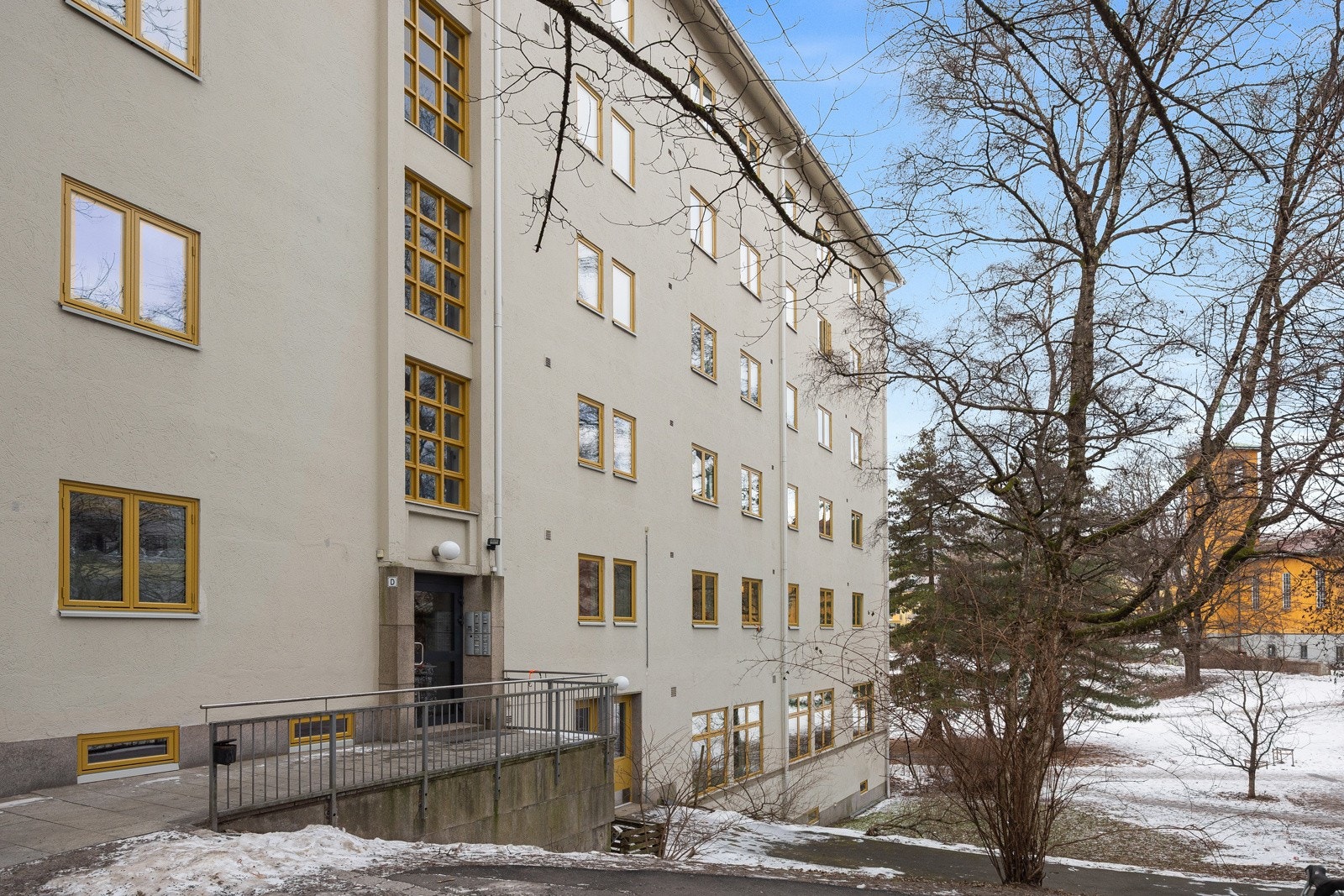 - Fasade / inngangsparti - Galleribilde