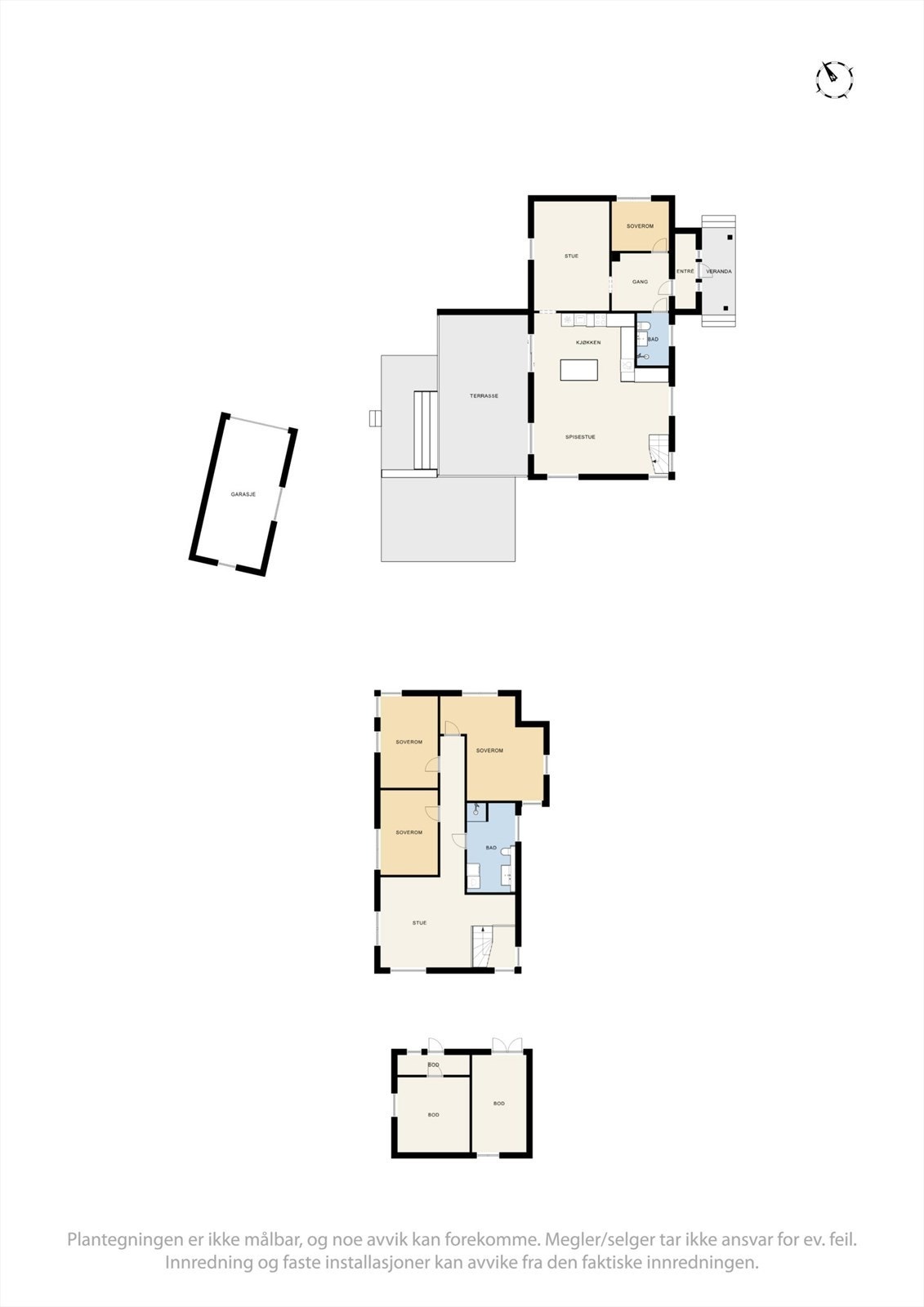 Plantegninger Galleribilde