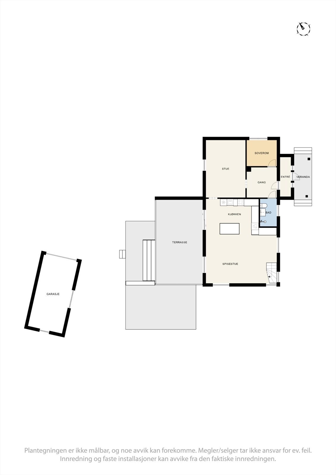 Plantegninger Galleribilde