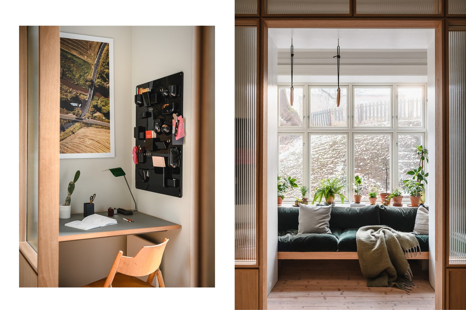 Rommet fungerer utmerket som gjesterom, kontor eller et rolig bibliotek. Galleribilde