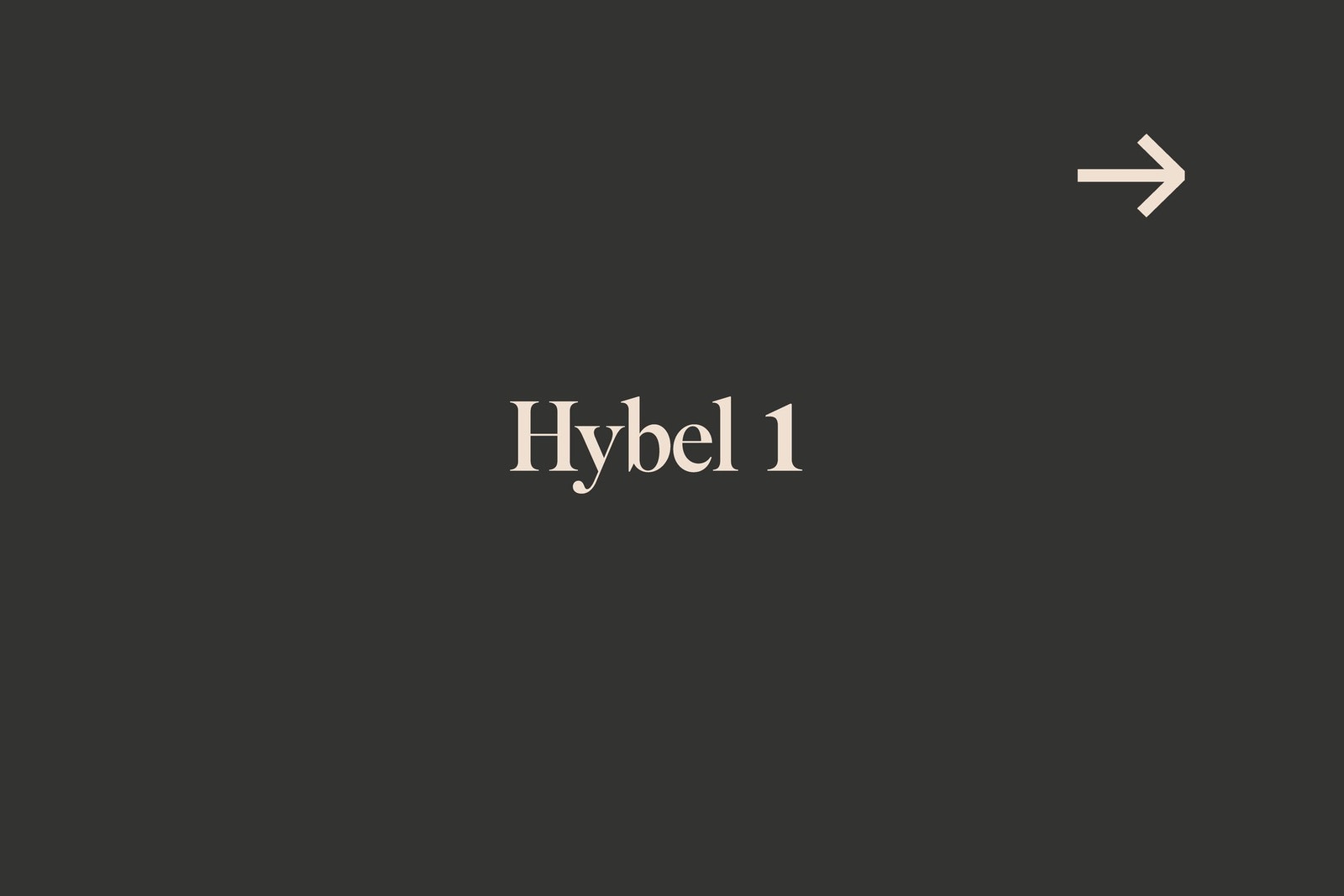 Hybel 1 har vært utleid for 10.500,- Galleribilde