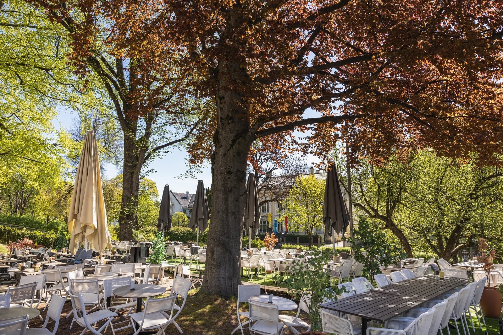 Områder bugner av restauranter og caféer. Her fra utserveringen til FYR Bistronomi & Bar i Underhaugsveien 28. Galleribilde