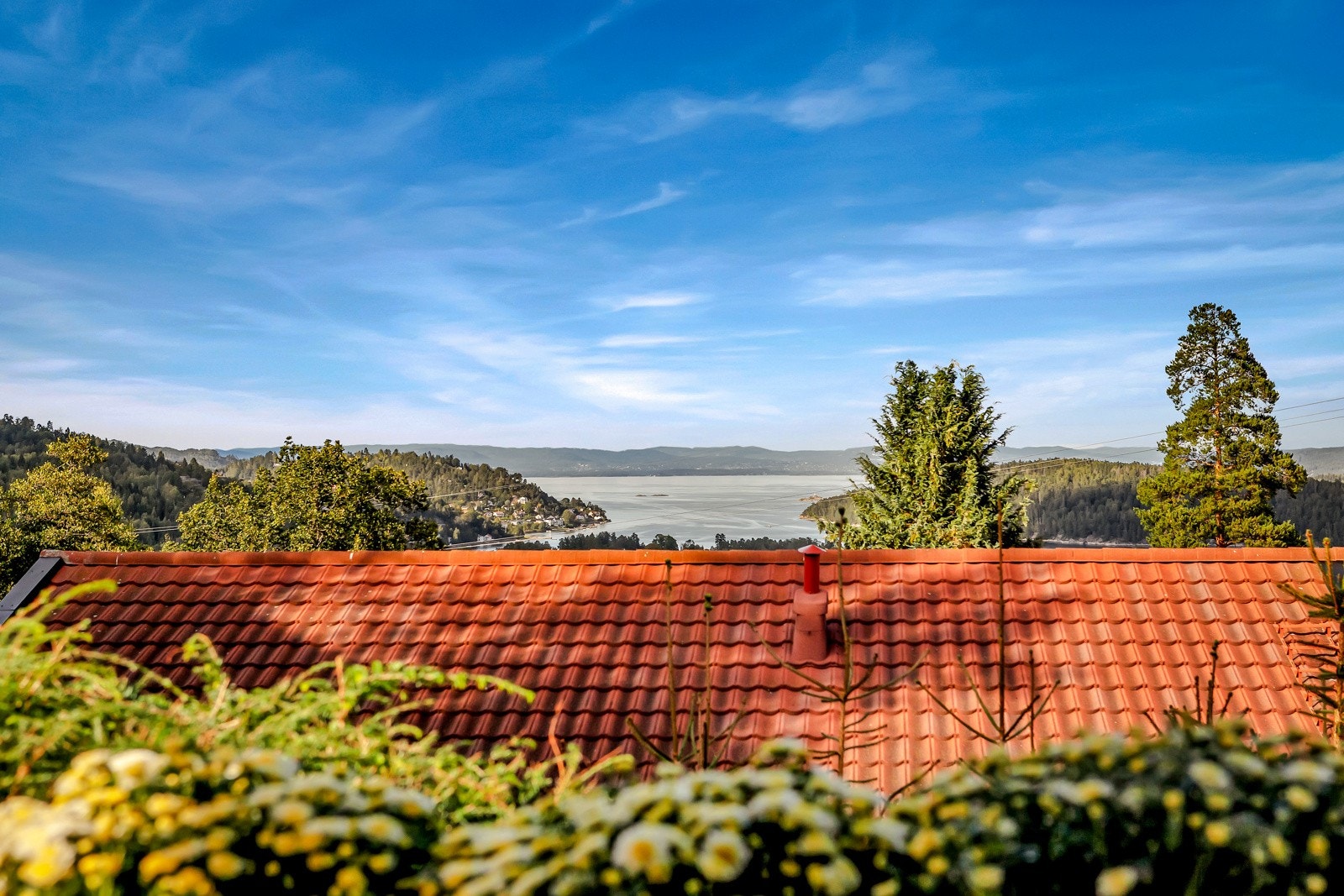 Nydelig utsikt og gode solforhold. Galleribilde