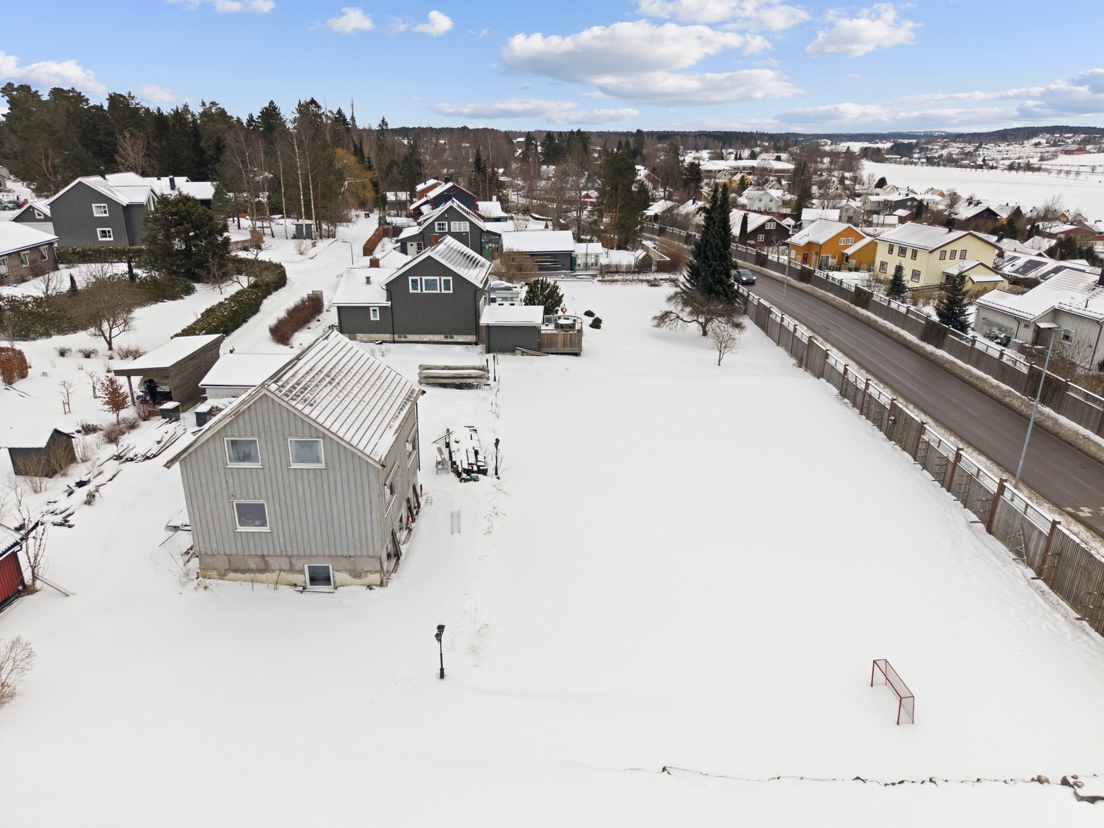 Bilde fra nord mot syd Galleribilde