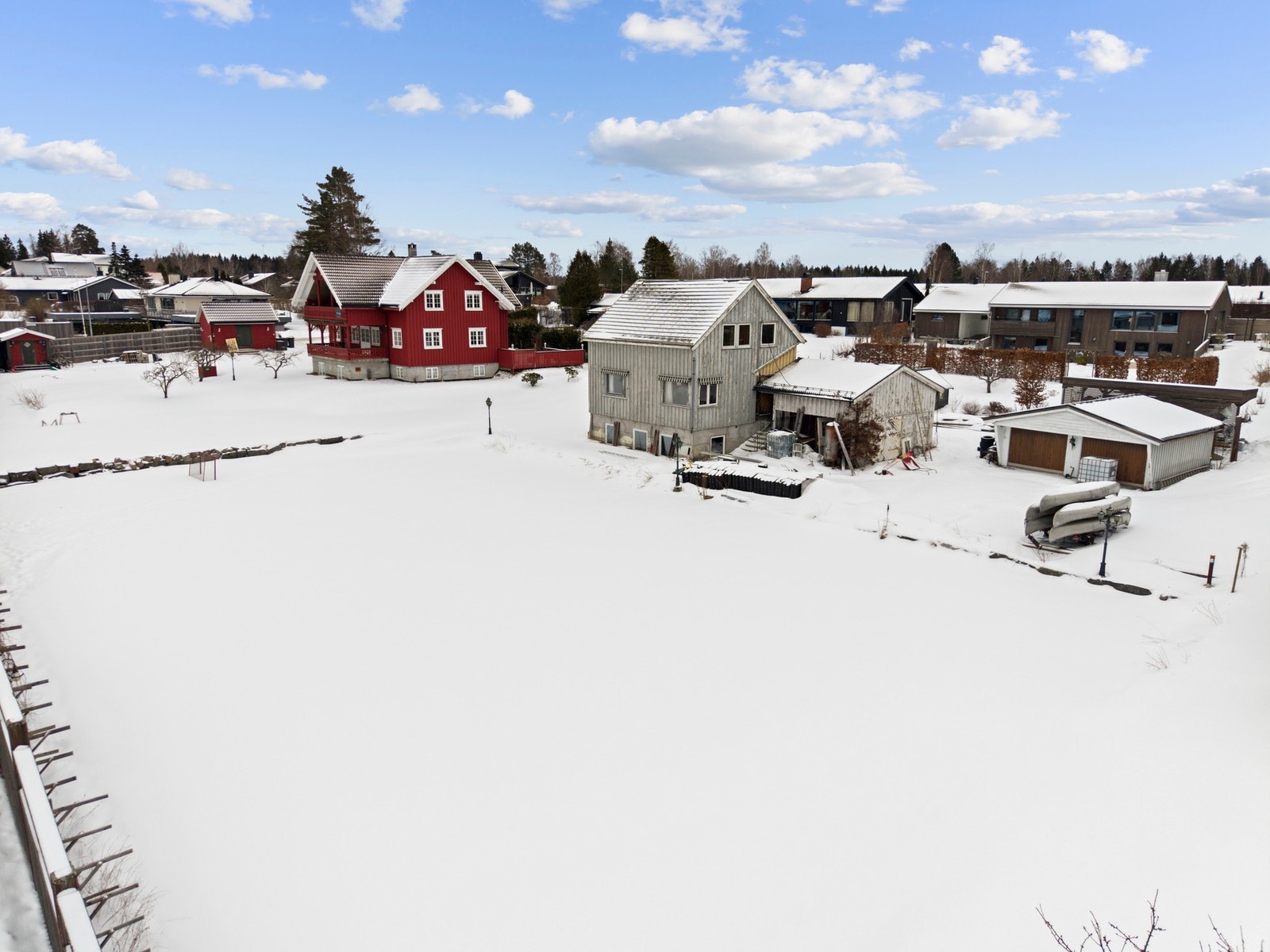 Utviklingseiendom like ved Ås sentrum! Galleribilde
