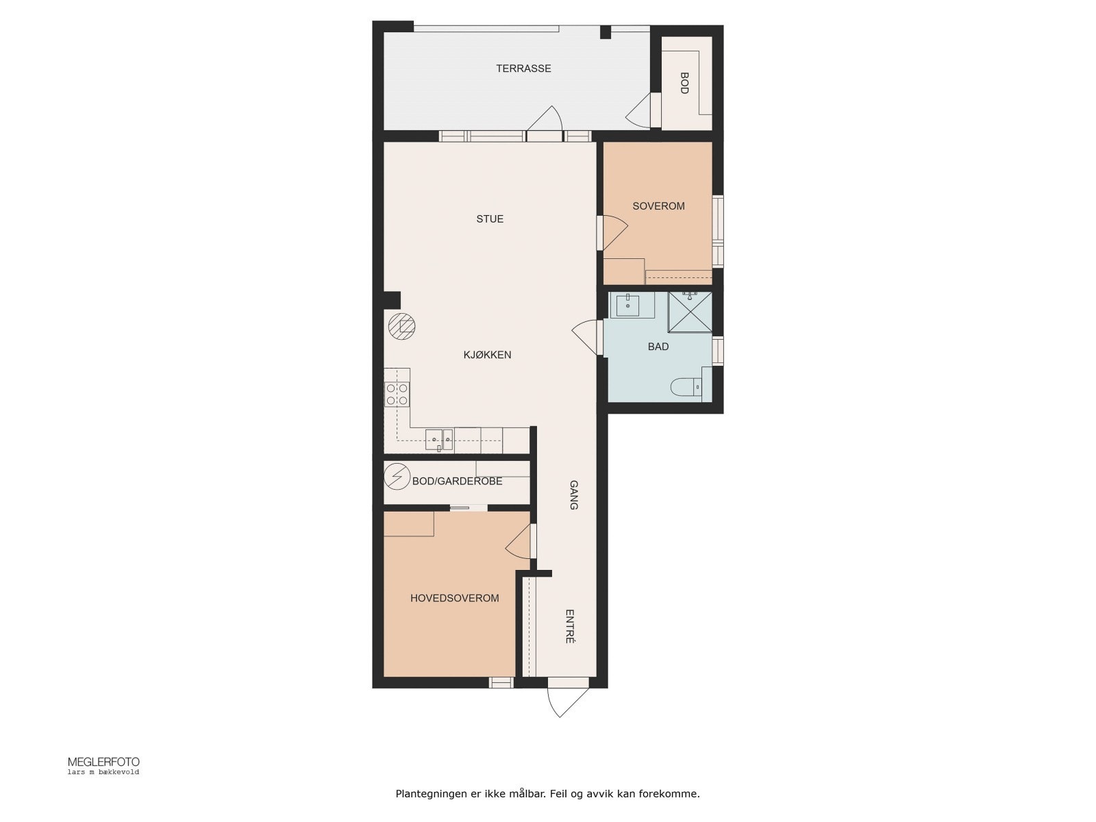 Planløsning. Galleribilde