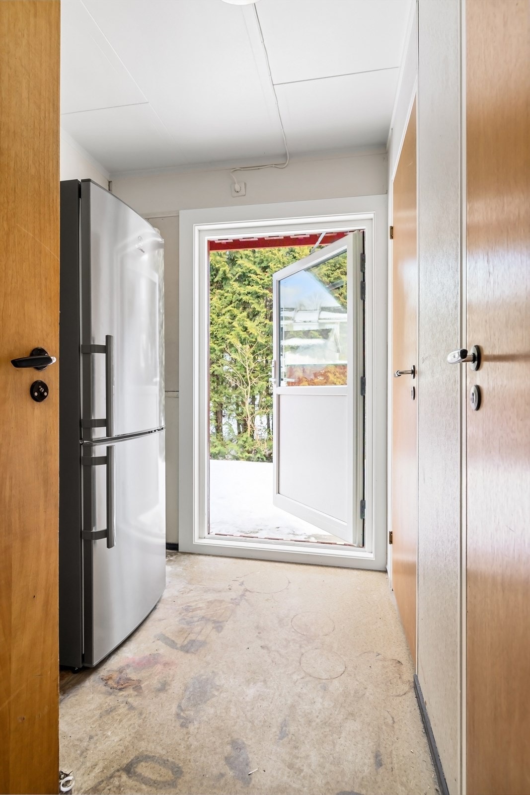 Mellomgang med bodplass og adkomst bakhage. Galleribilde