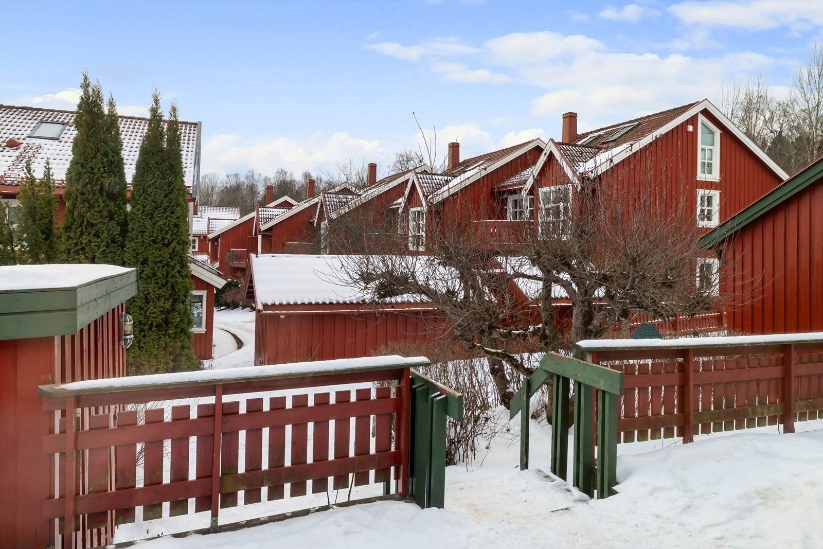 Et hyggelig område ved Marka. Galleribilde