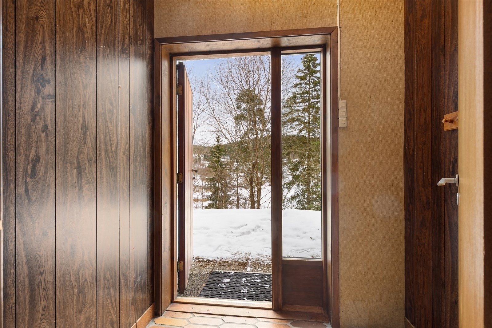 Inngangsparti Galleribilde