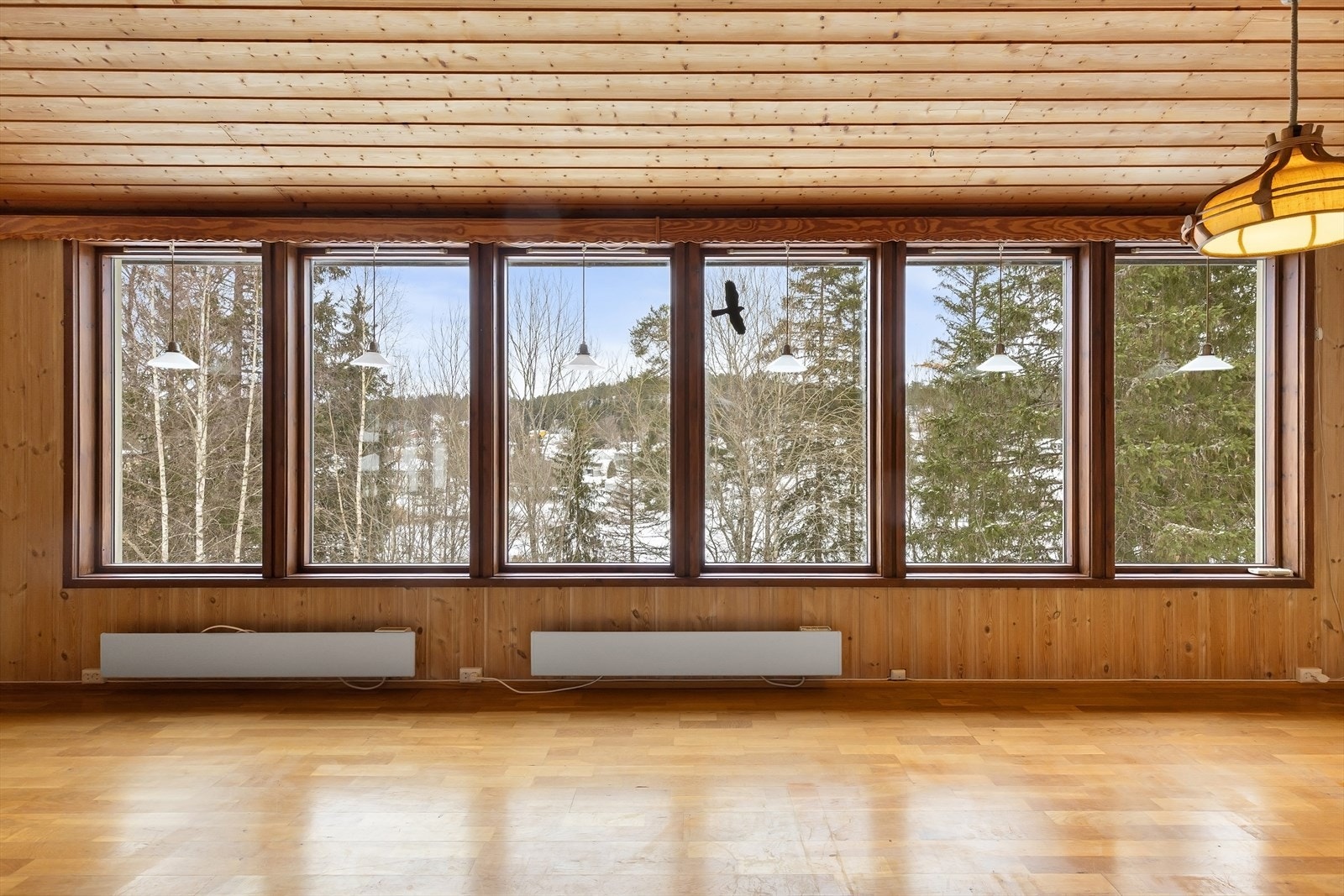 Utsikt mot Tangentjern Galleribilde