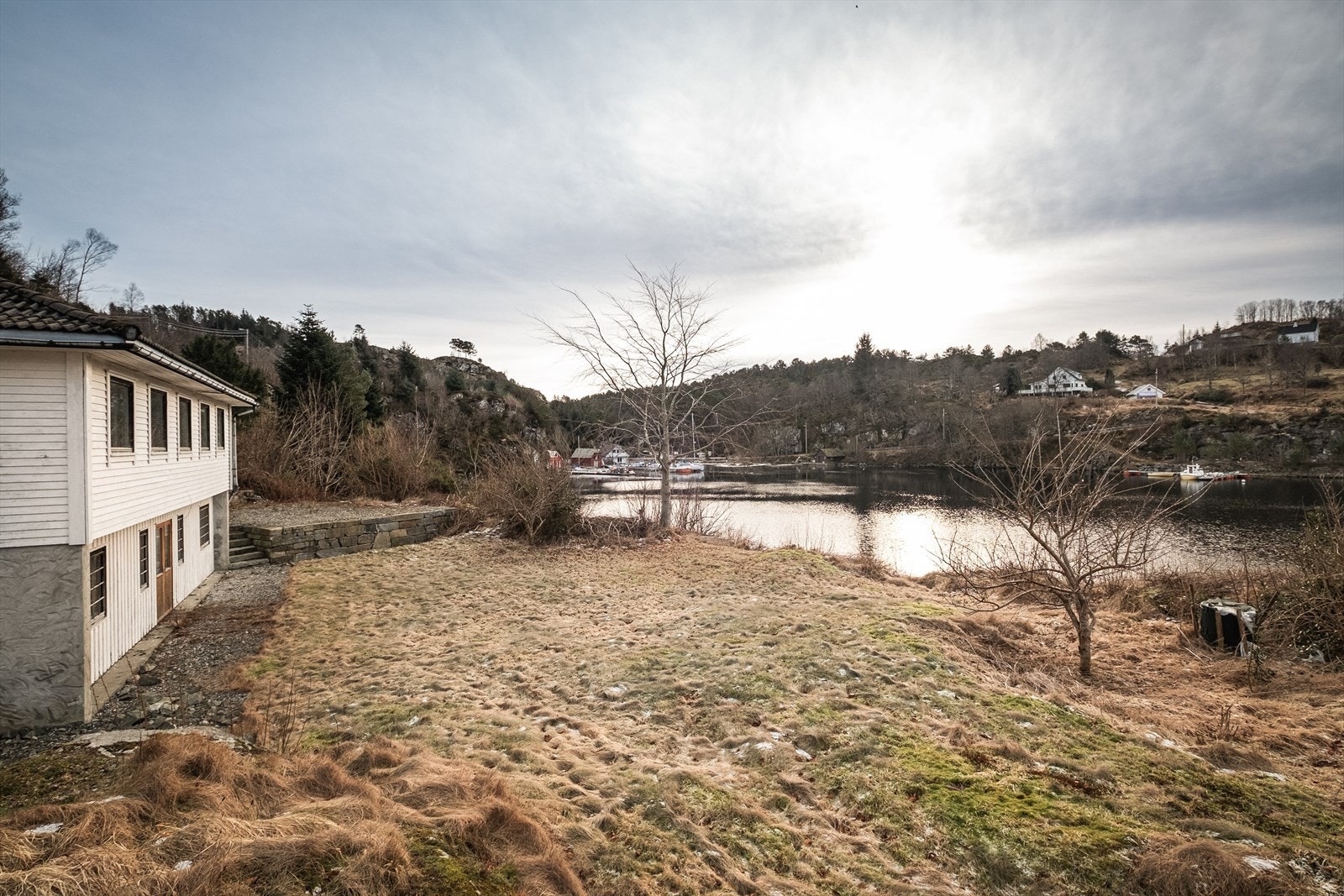 Fin beliggenhet med utsikt over Bjånespollen Galleribilde