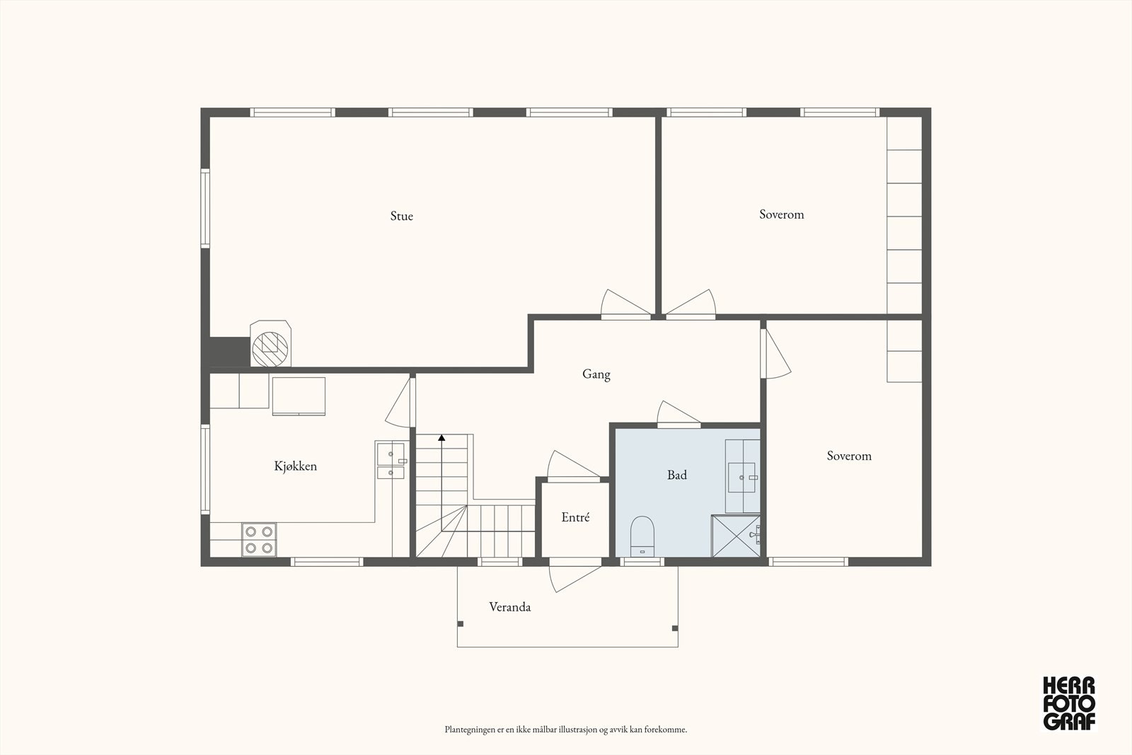 1 etasje Galleribilde