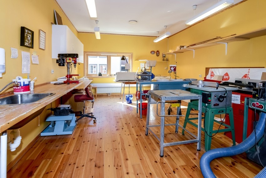 Snekkerverksted Midtløkken Aktivitetshus Galleribilde