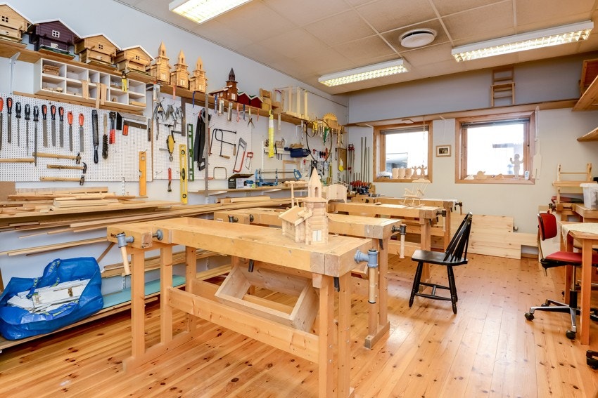 Snekkerverksted Midtløkken Aktivitetshus Galleribilde
