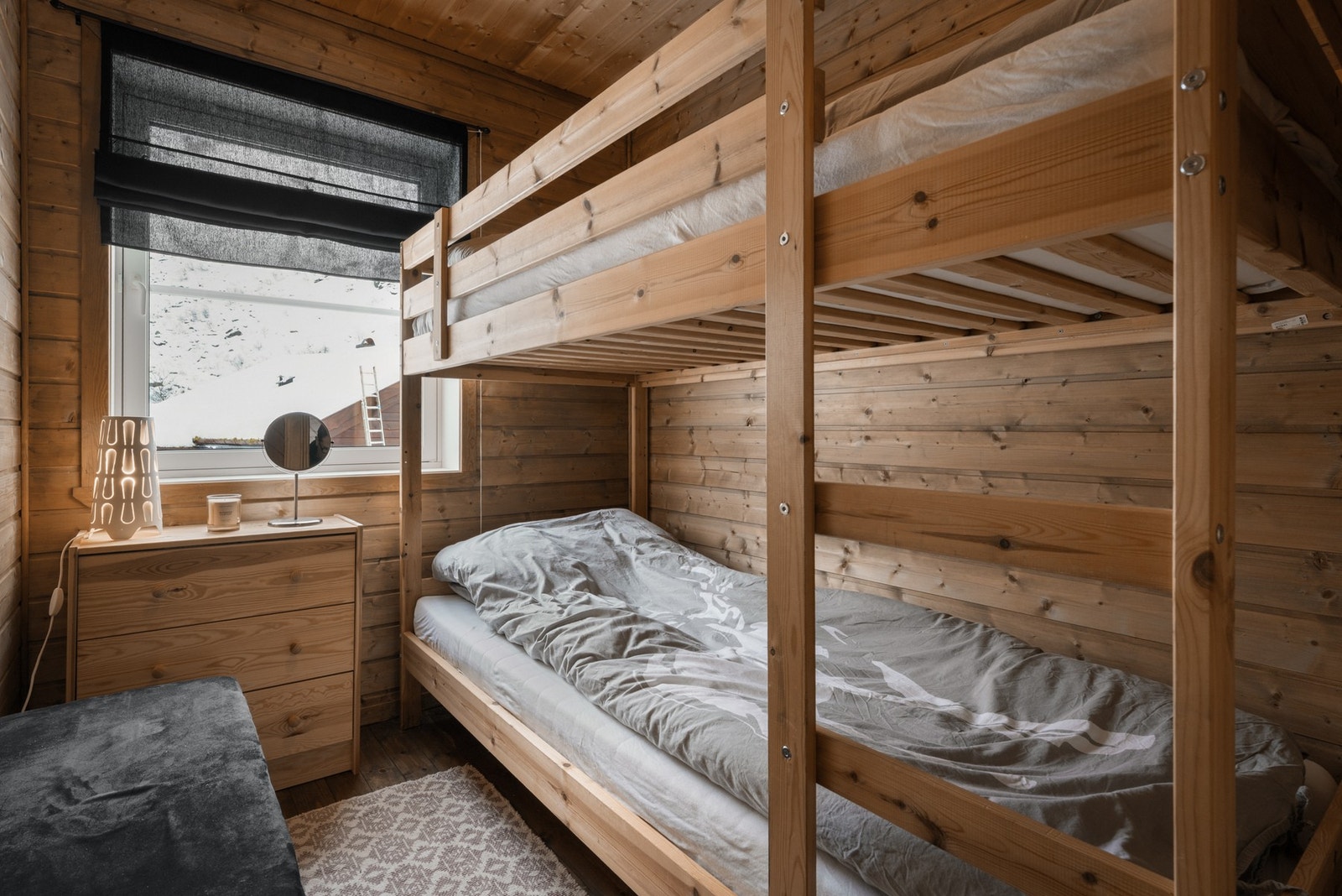 - Det er køyesenger i to av soverommene - Galleribilde