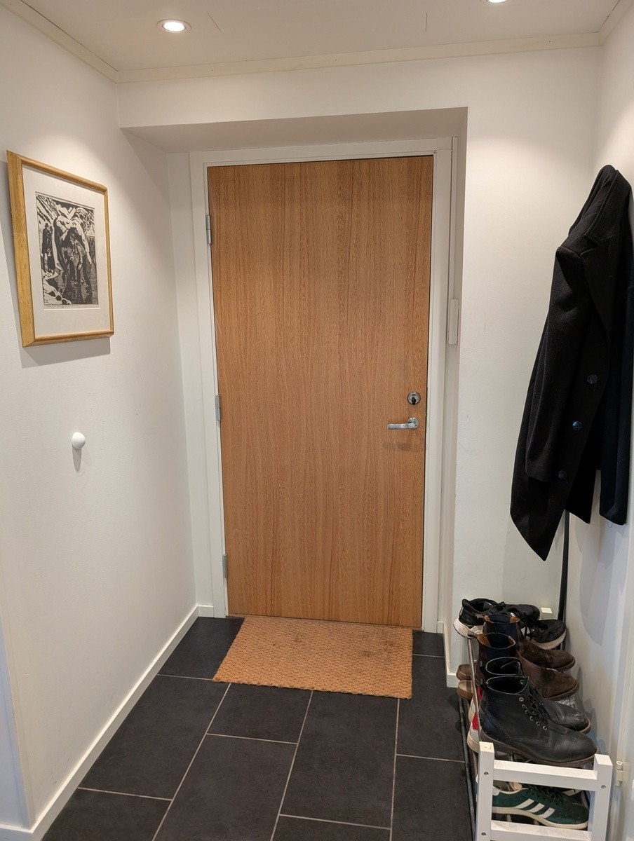 Ingangsparti Galleribilde