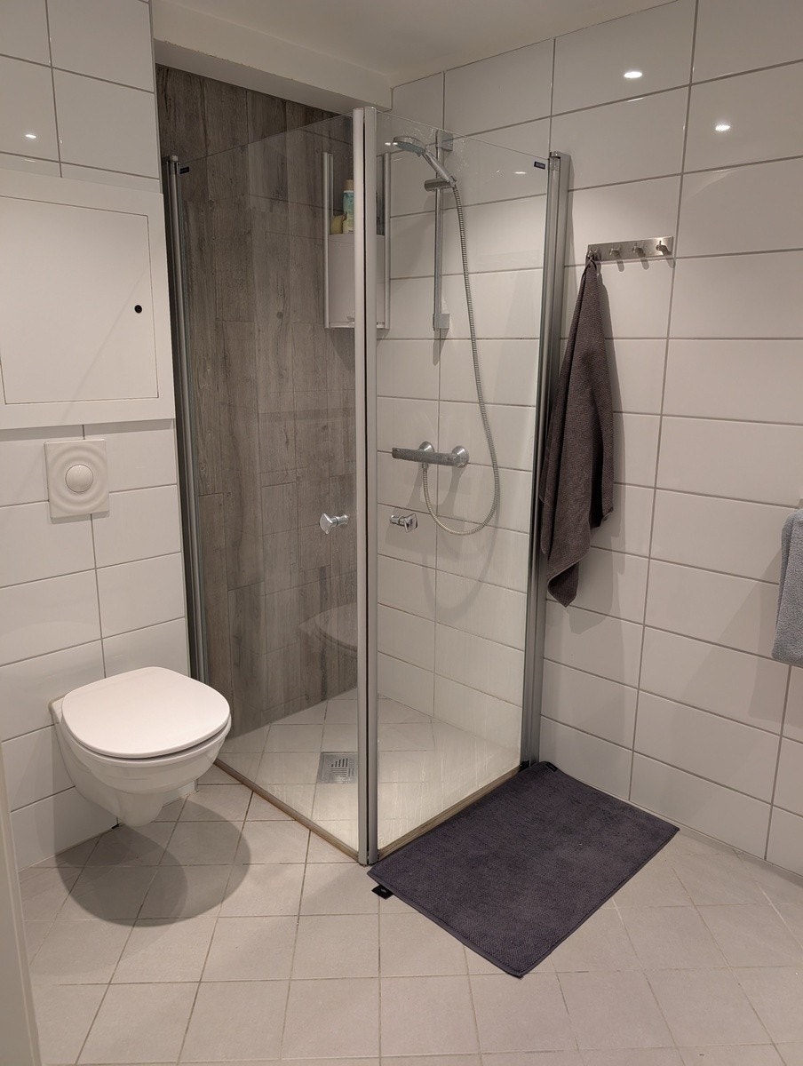 Baderom Galleribilde