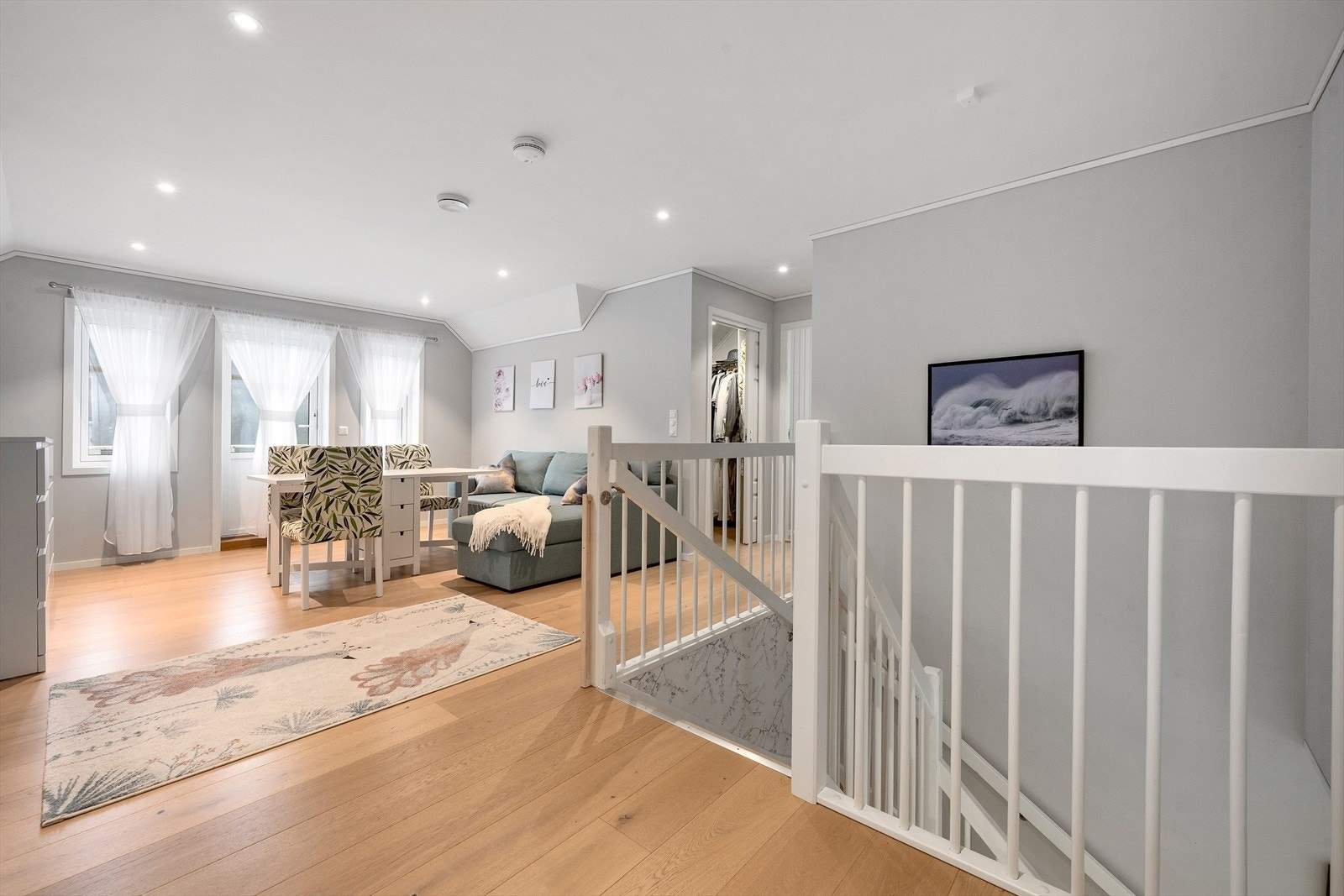 Loftstue Galleribilde