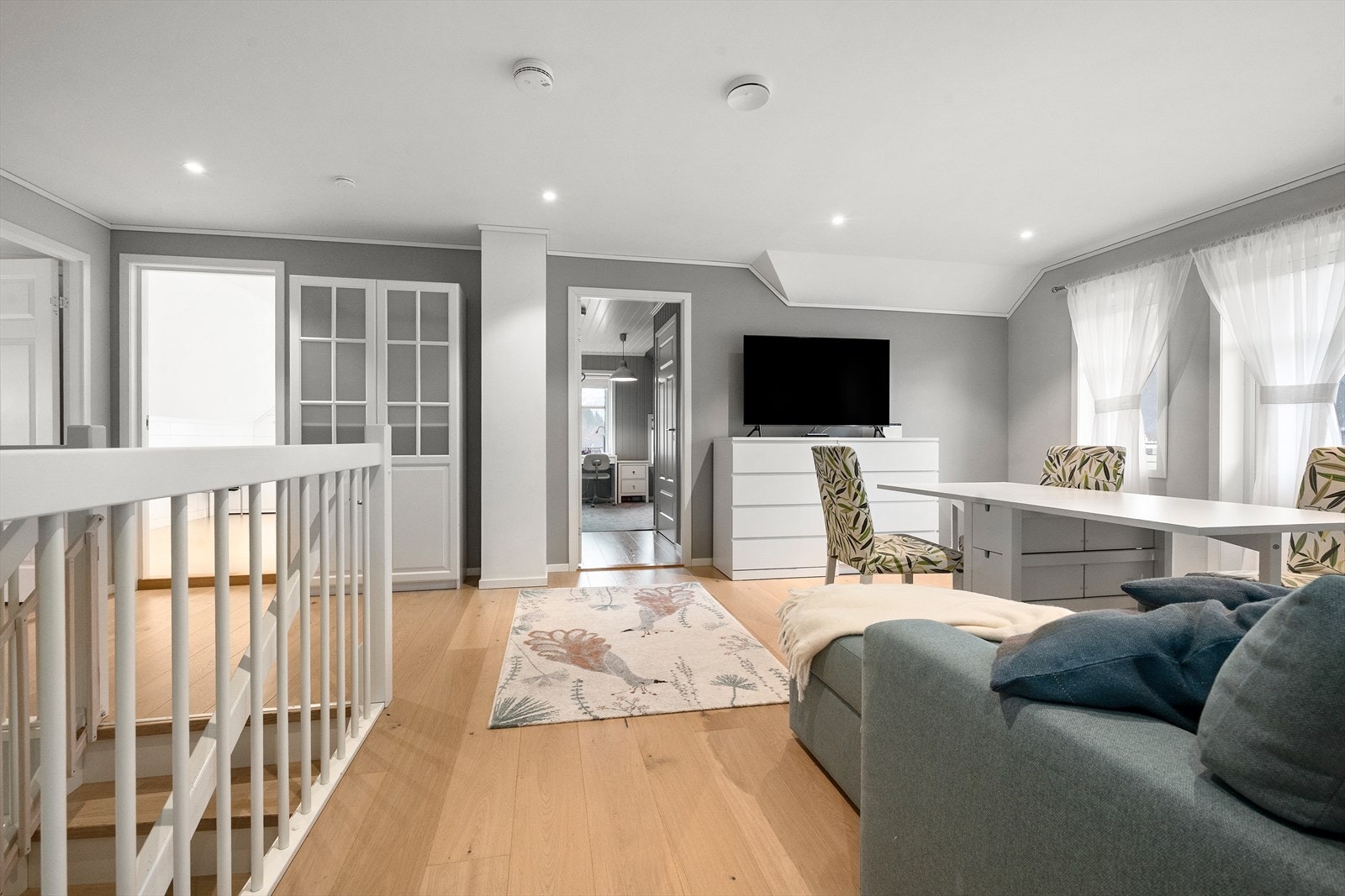 Loftstue Galleribilde