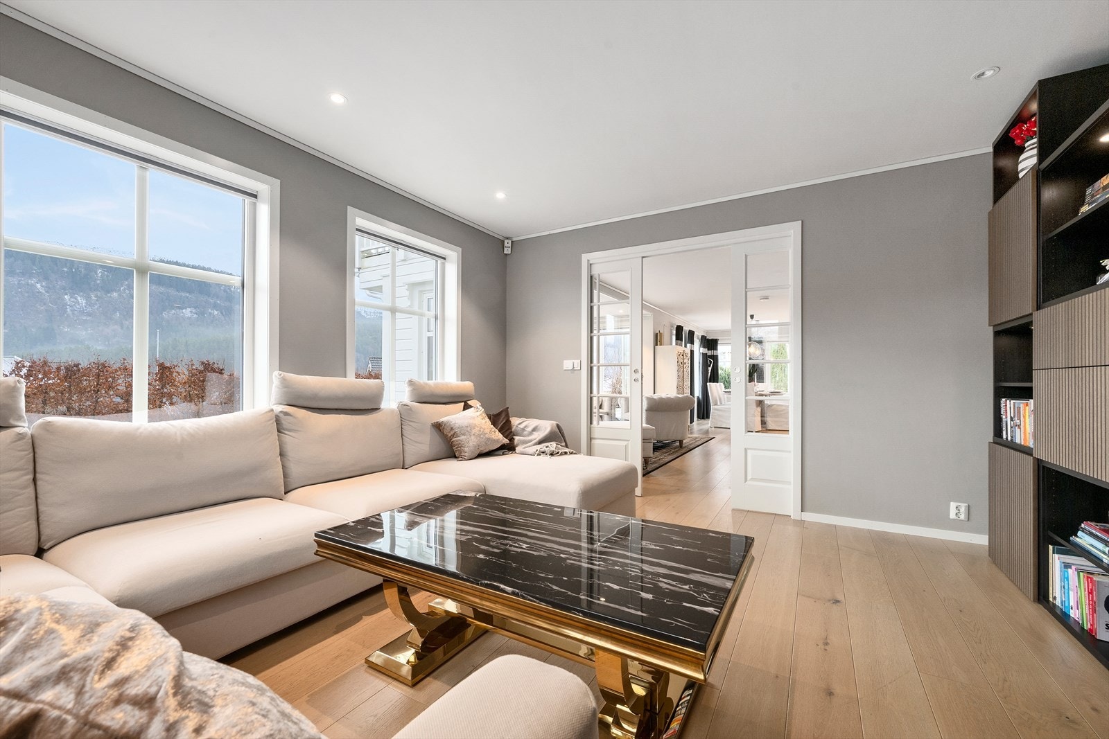 TV-stue Galleribilde