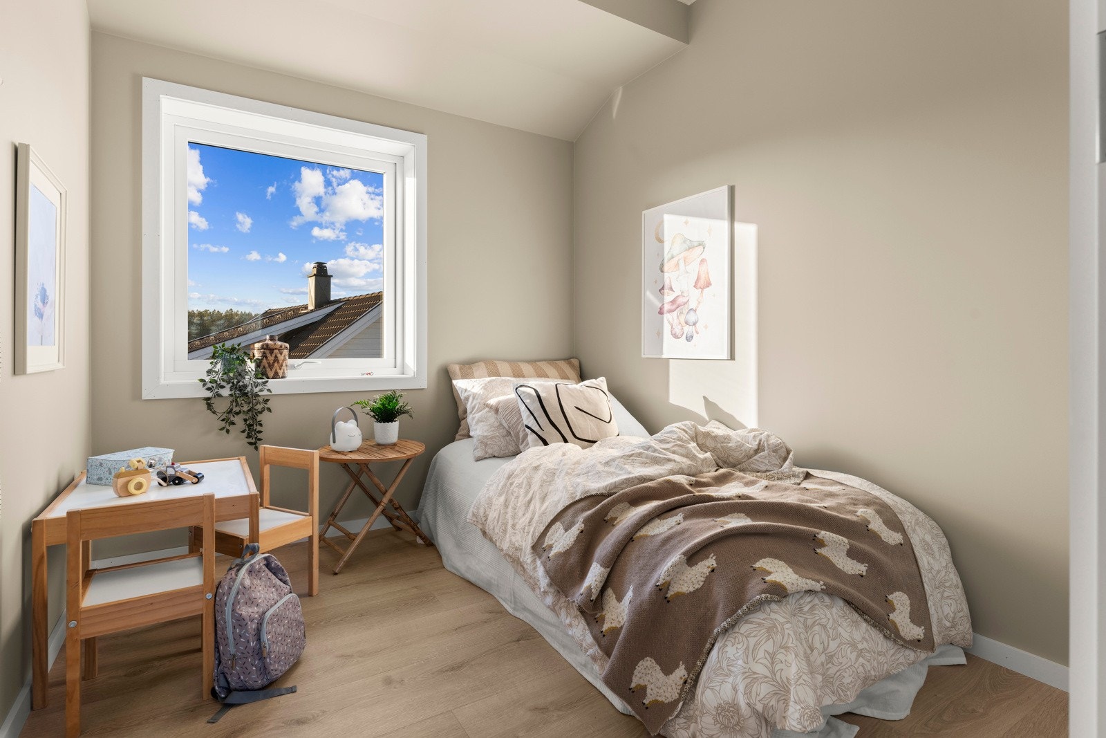 Soverom nr 3 Galleribilde