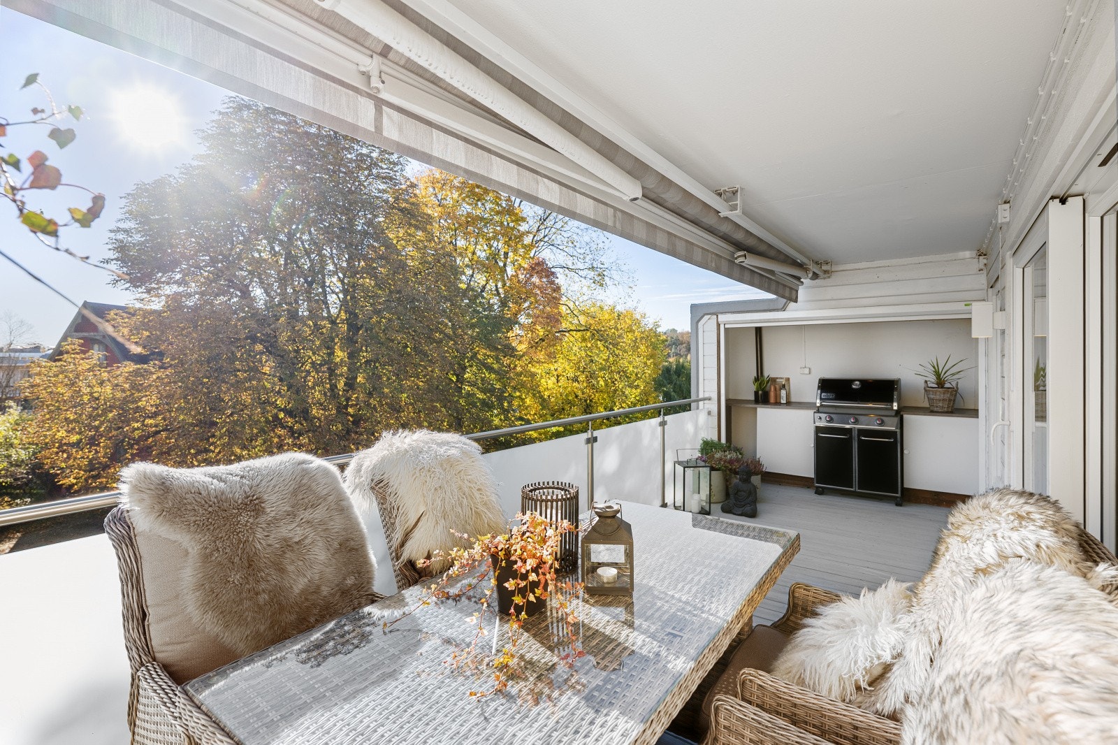 Velkommen til Olav Kyrres Gate 6 C, en elegant og moderne toppleilighet. Galleribilde