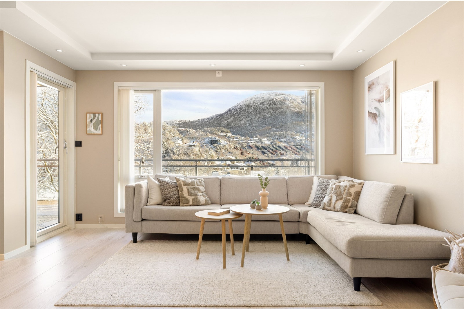 Velkommen til "Løvaas terrasse" - Et av få selveier leiligheter i Fyllingsdalen. Galleribilde