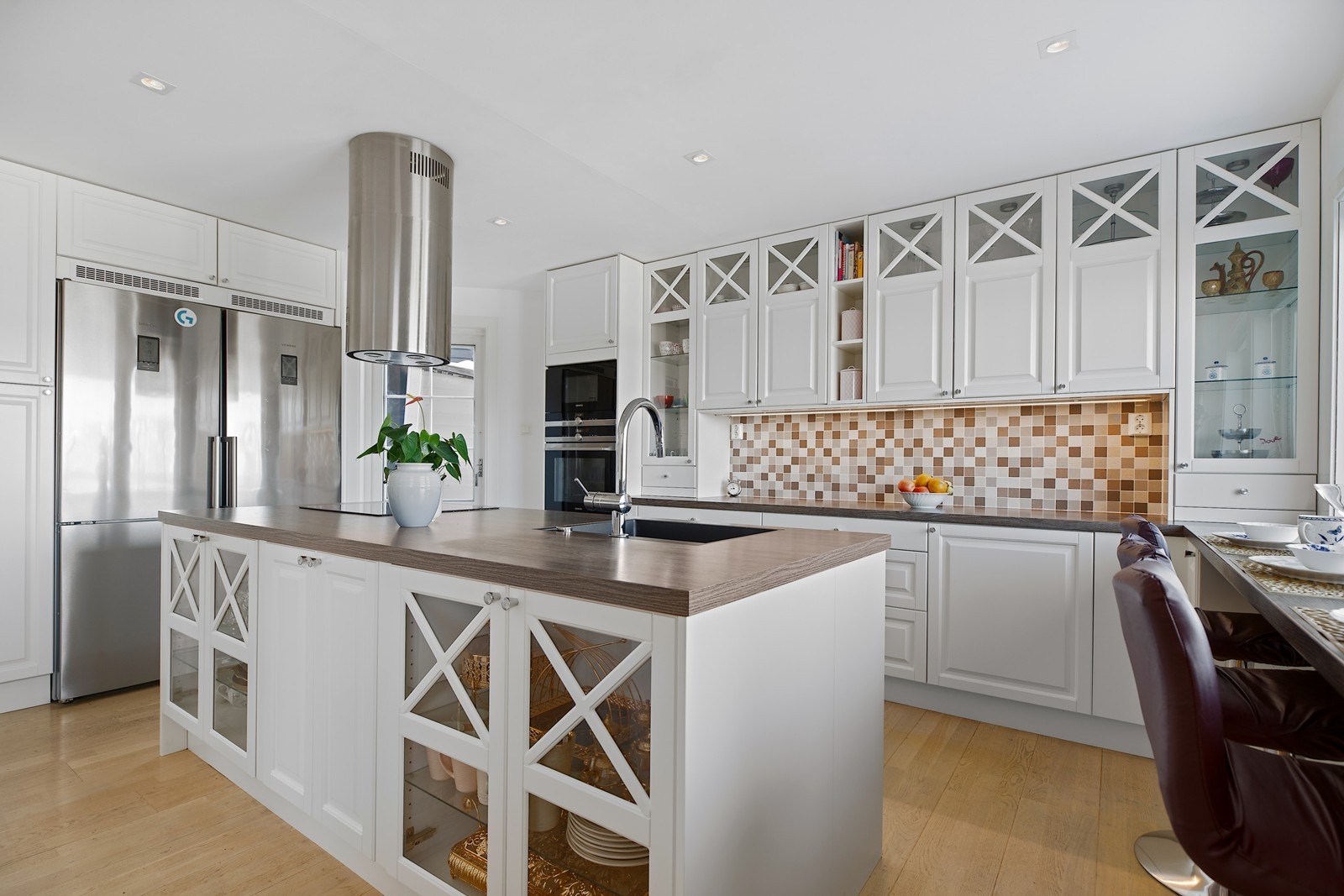 Frittstående hvitevarer må spesifiseres i bud hvis det skal medfølge. Galleribilde