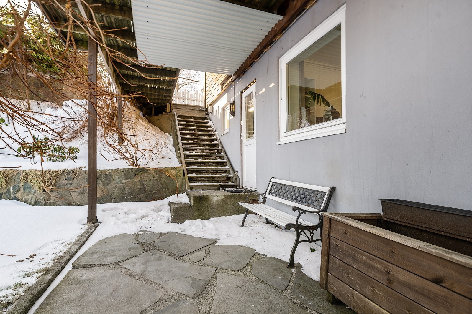 Inngangsparti - utleiedel Galleribilde