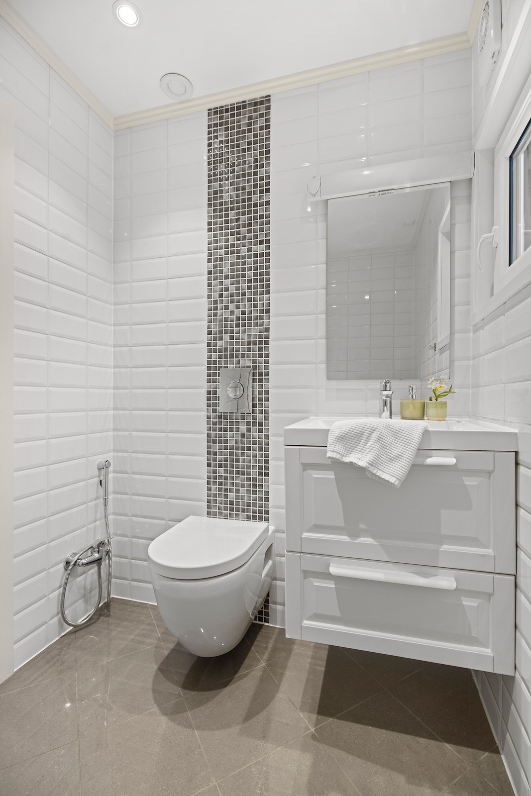 Baderom Galleribilde