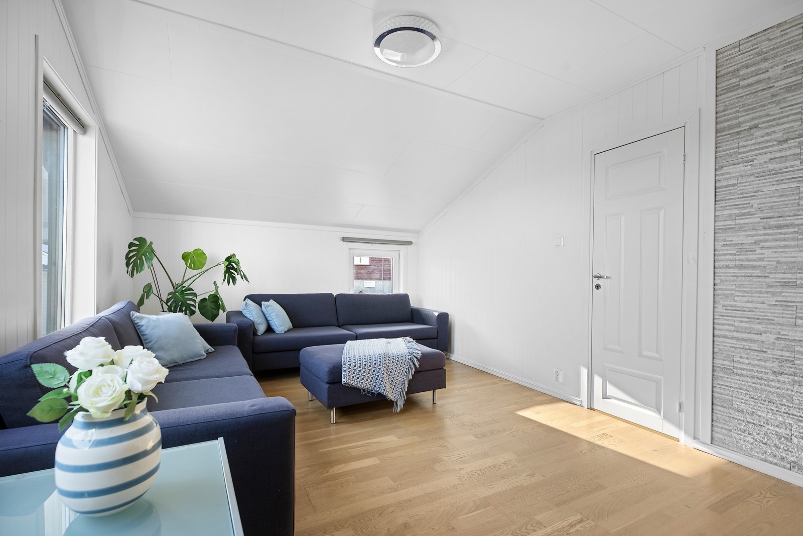 Loftstue Galleribilde