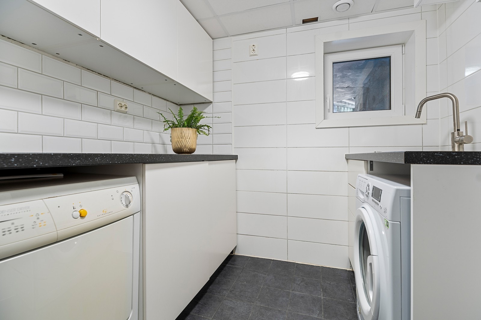 Vaskerom Galleribilde