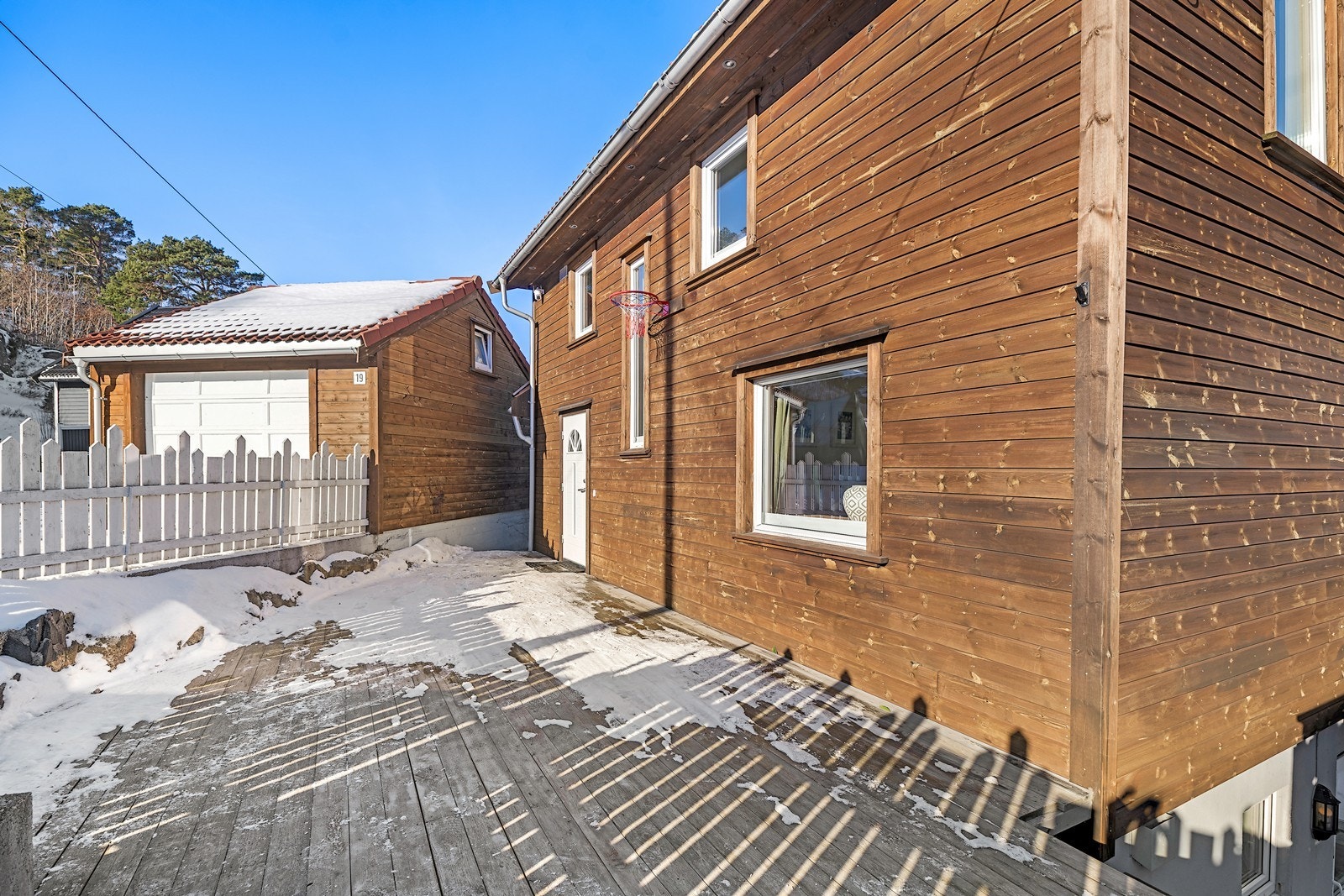 Inngangsparti - Hoveddel Galleribilde