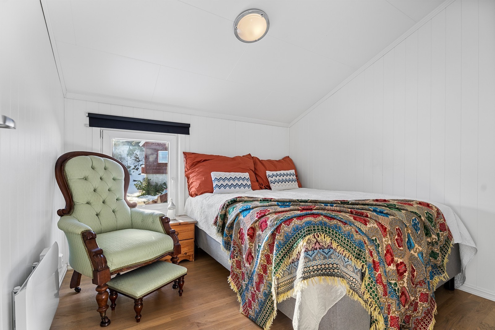 Innredet soverom - Godkjent som garderobe Galleribilde