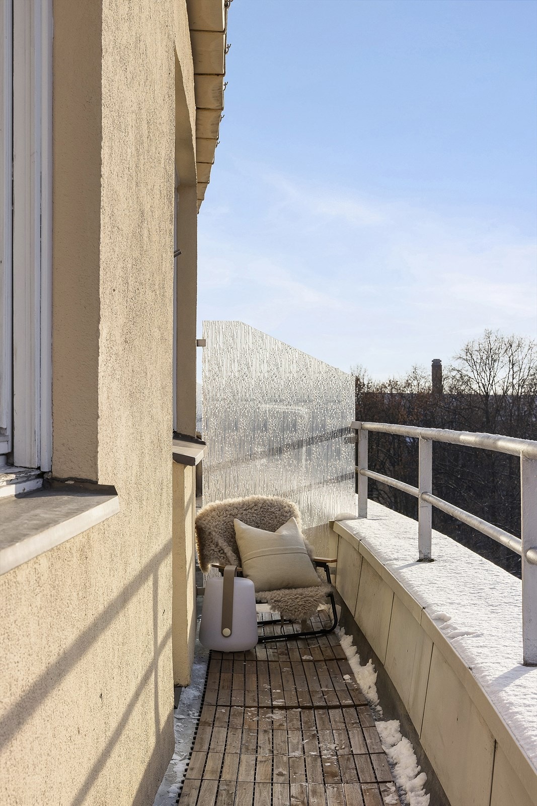 Her kan man nyte sene sommerkvelder Galleribilde