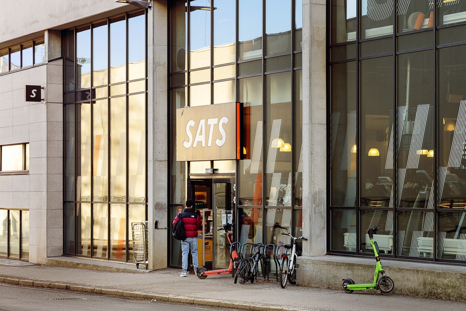 Nærområde - Sats Bislett Galleribilde