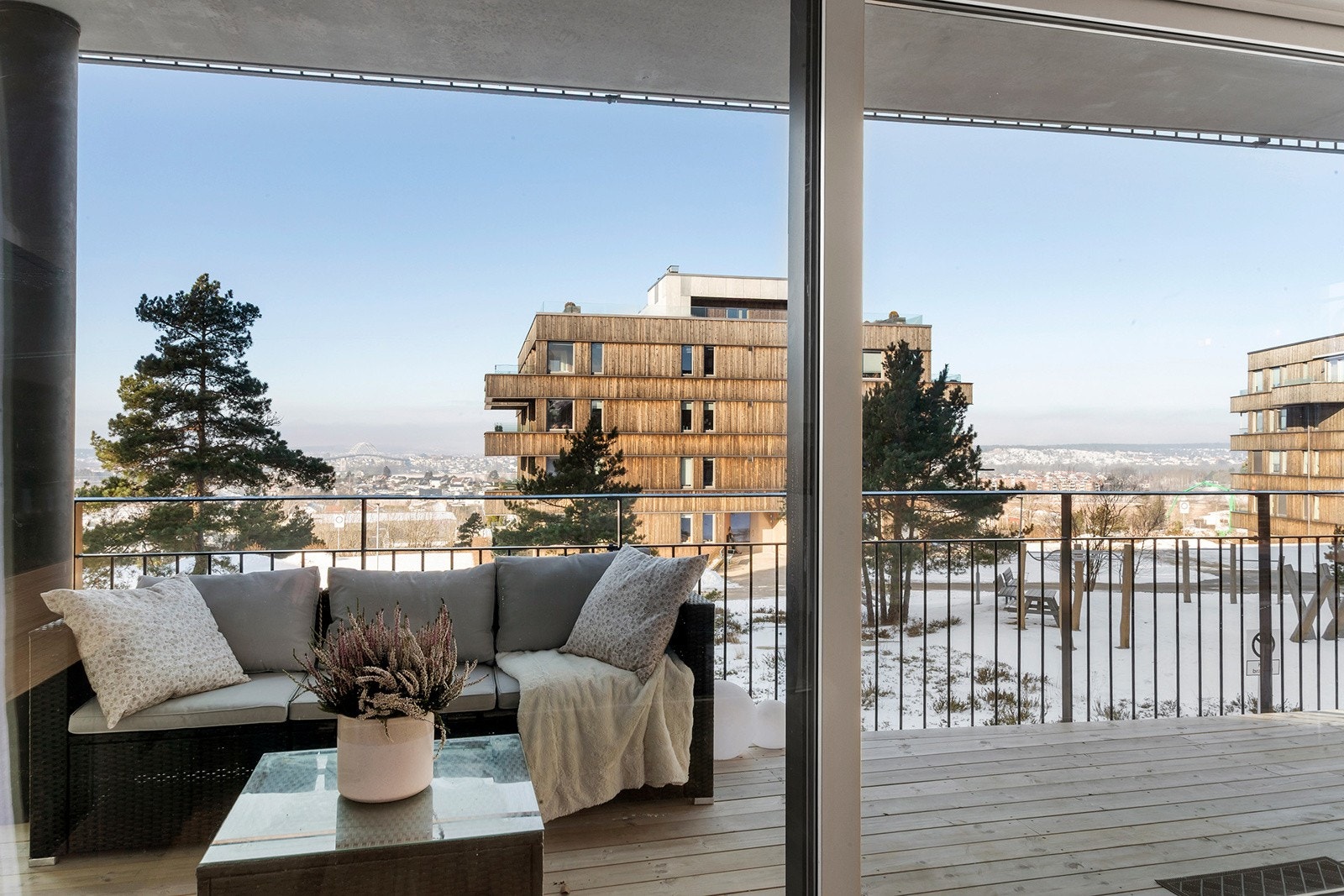 Utsikten her bør oppleves Galleribilde